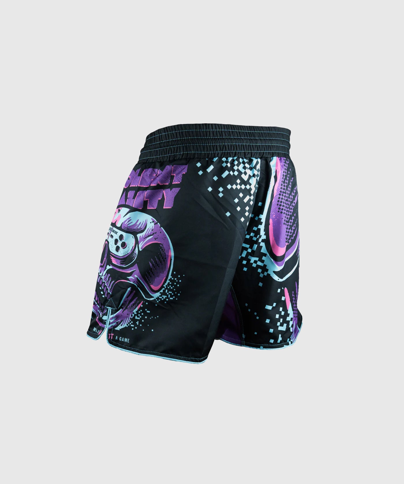 Short de MMA Pride Or Die Violent Reality - Noir