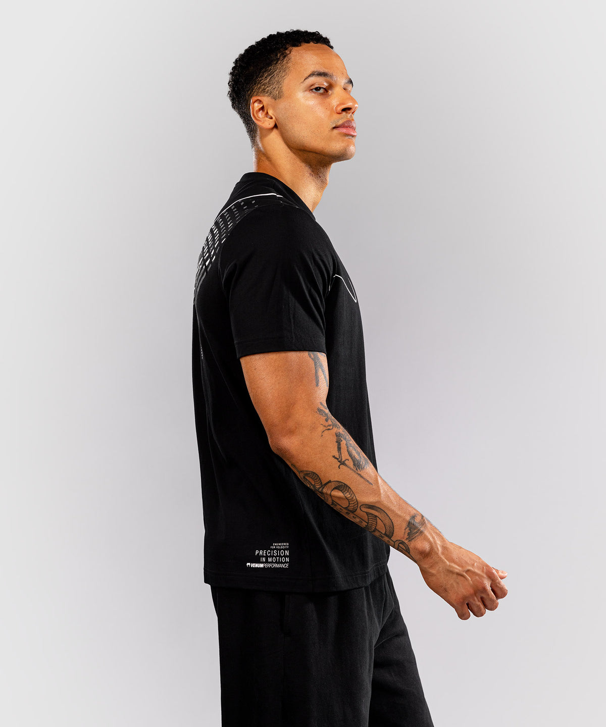 T-shirt Venum Crimson Viper 2.0 - Noir/Gris