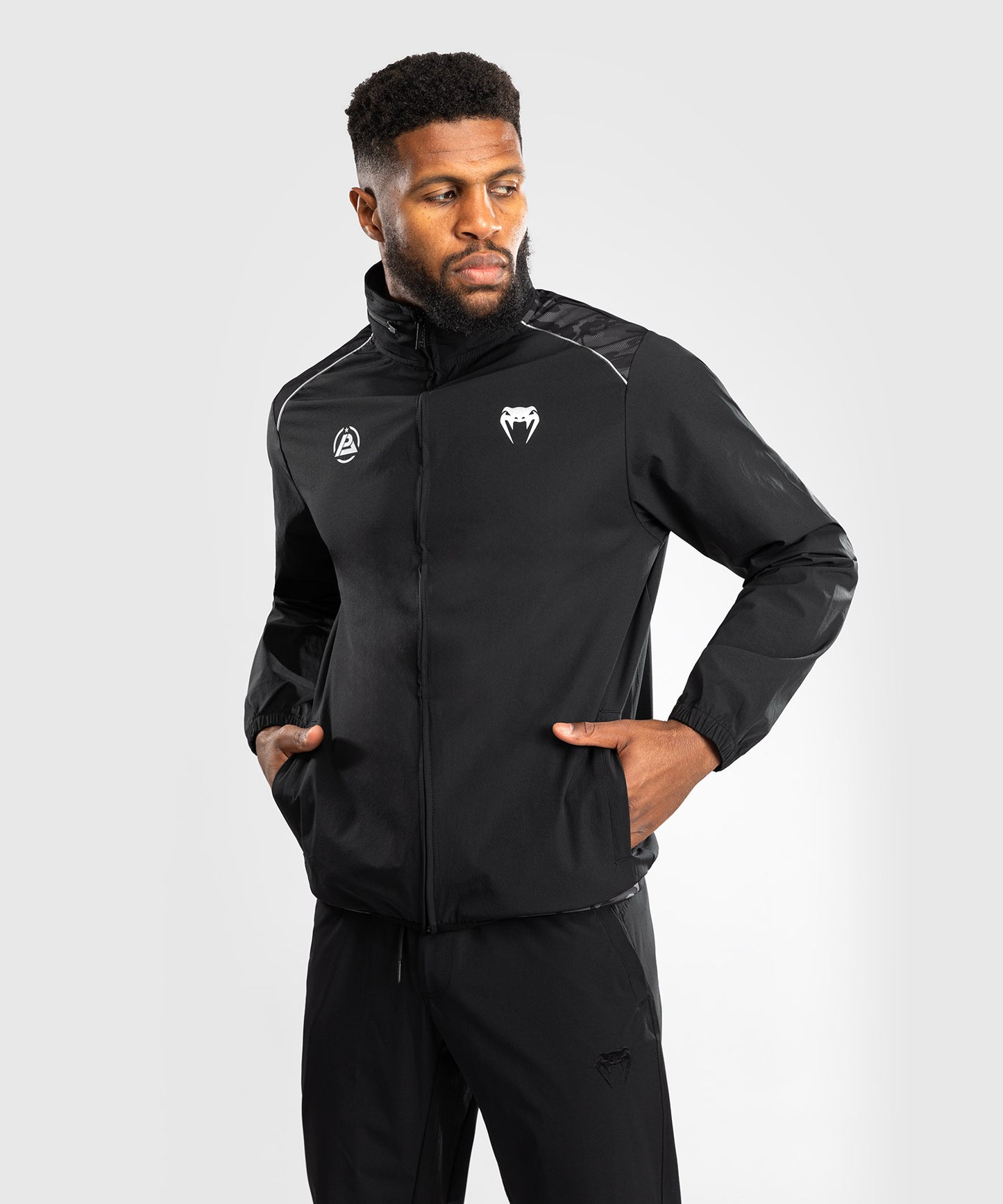 Venum x Polaris Track Jacket - Schwarz/Grau