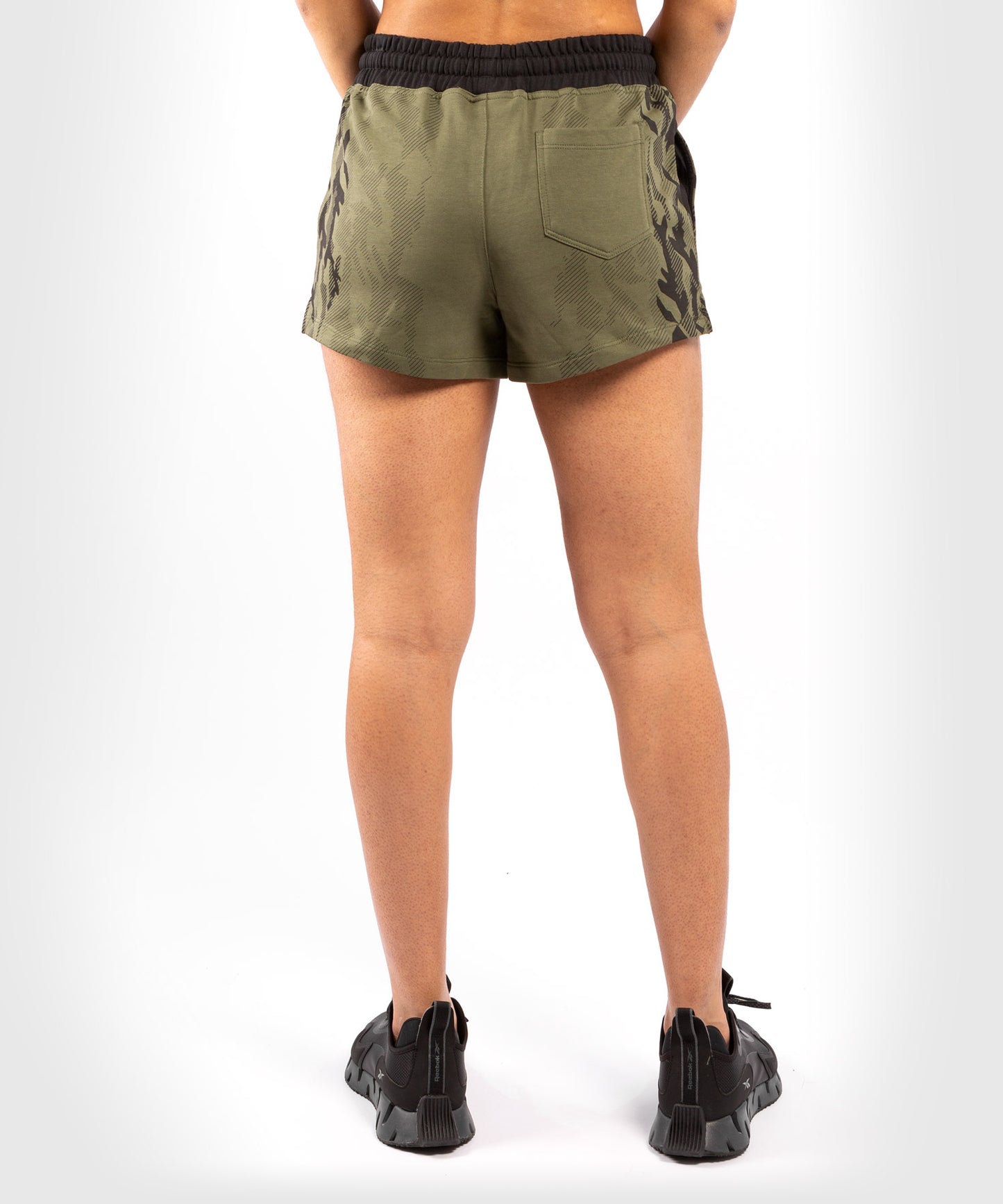 UFC Venum Authentic Fight Week Damen Shorts - Khaki
