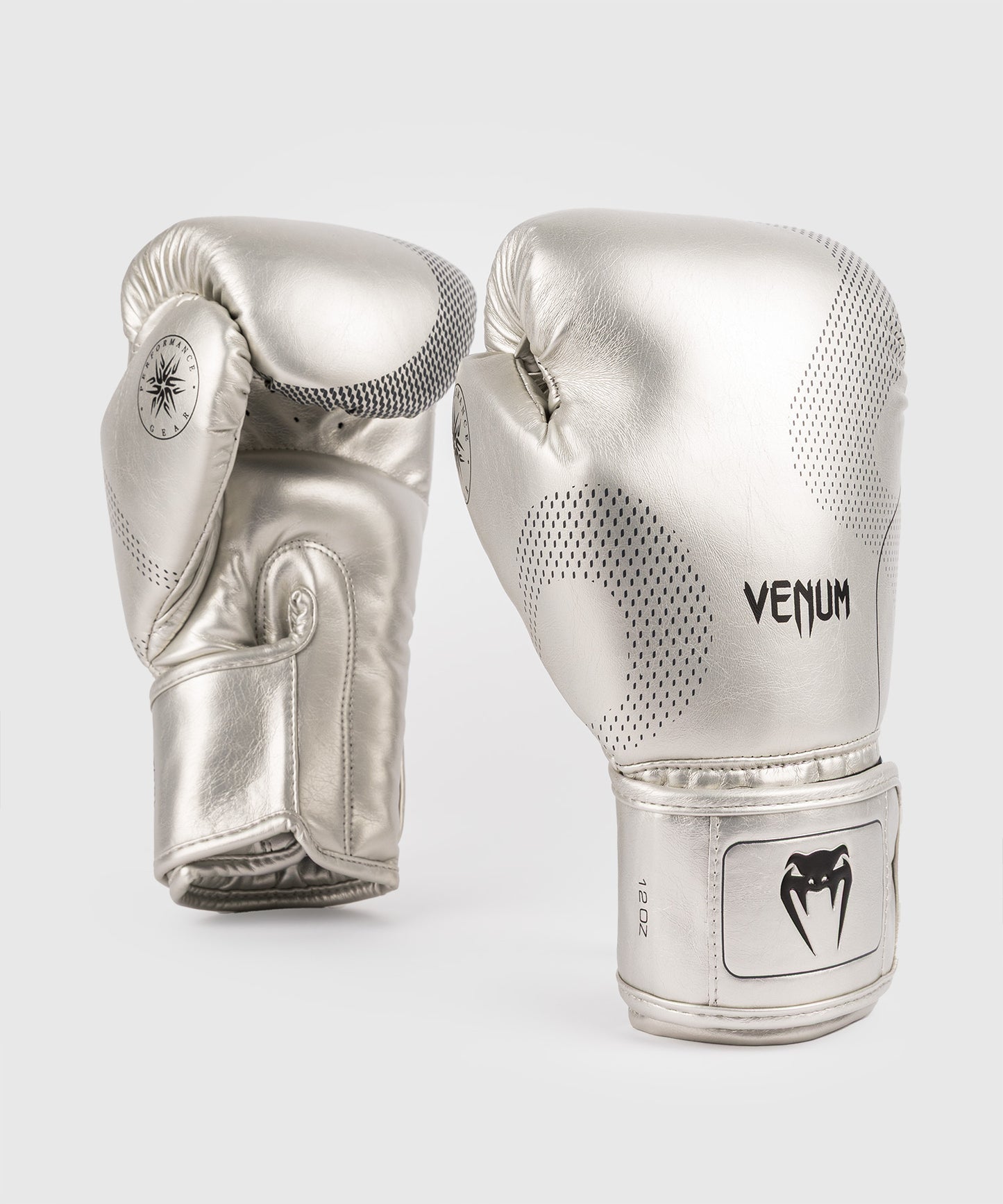 Venum Nexus Boxing Gloves - Silver/Black