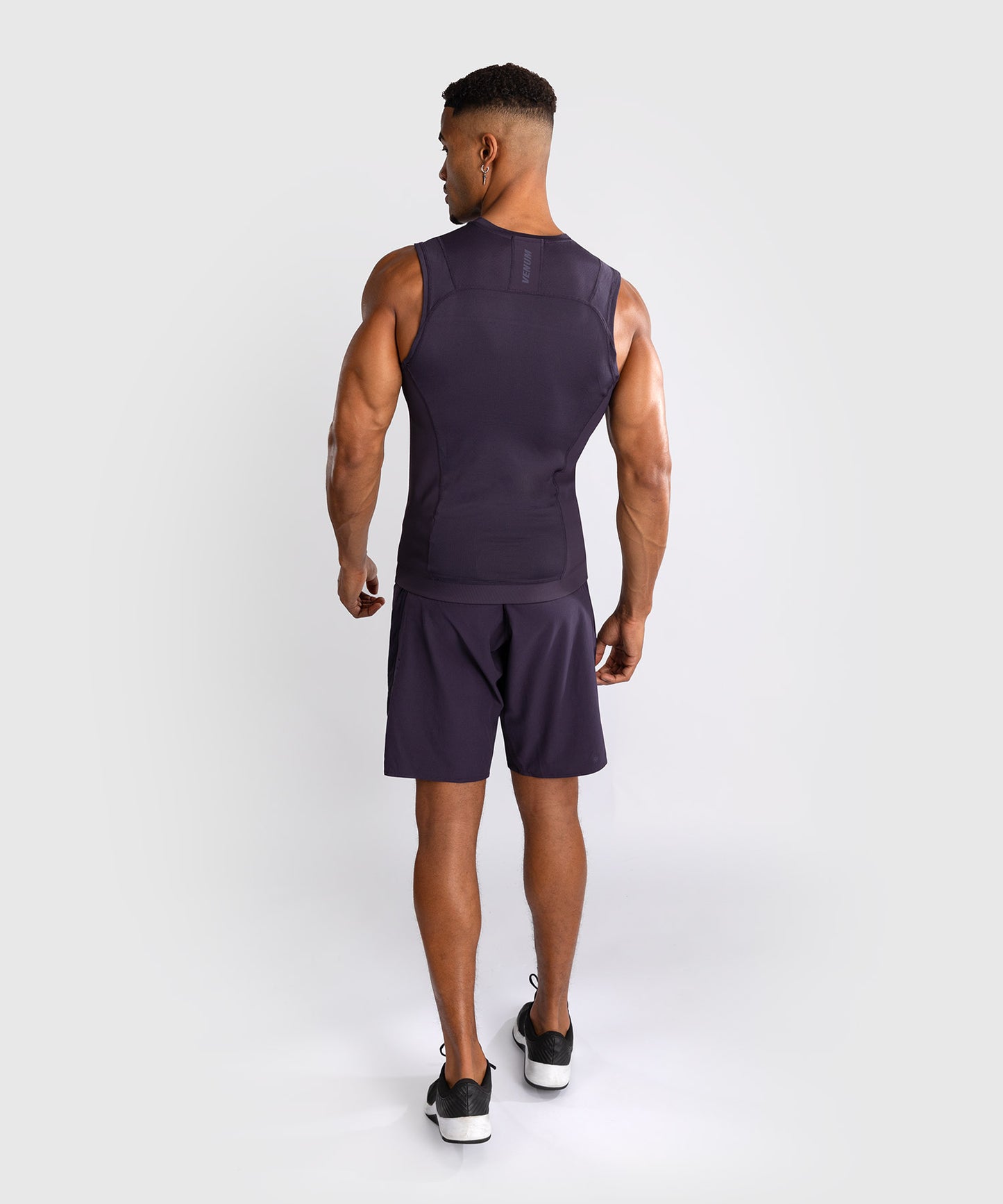 Venum G-Fit Air Herren Ärmelloses Rashguard - Tiefpurpur