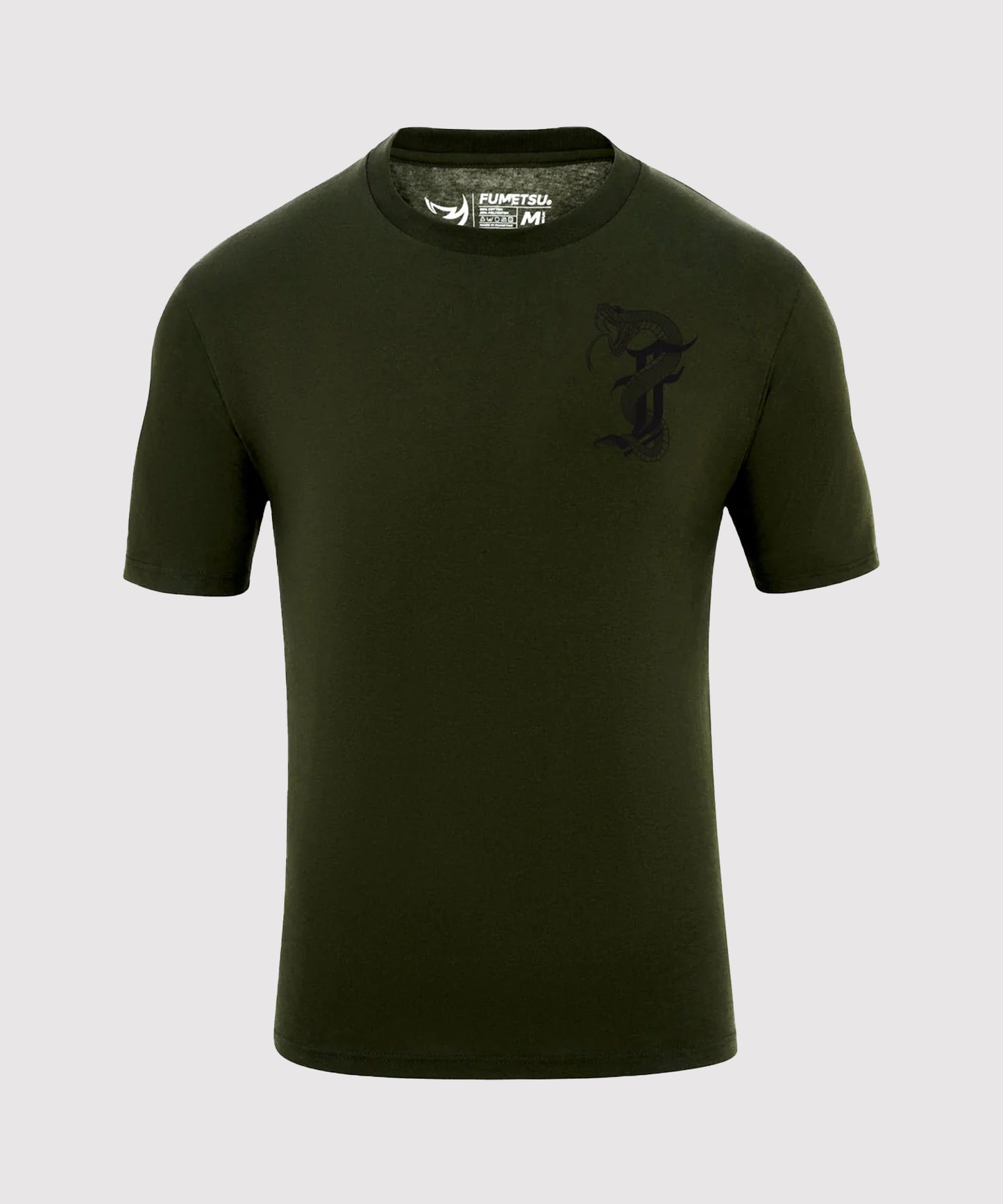 Fumetsu Anaconda Trainings-T-Shirt - Khaki