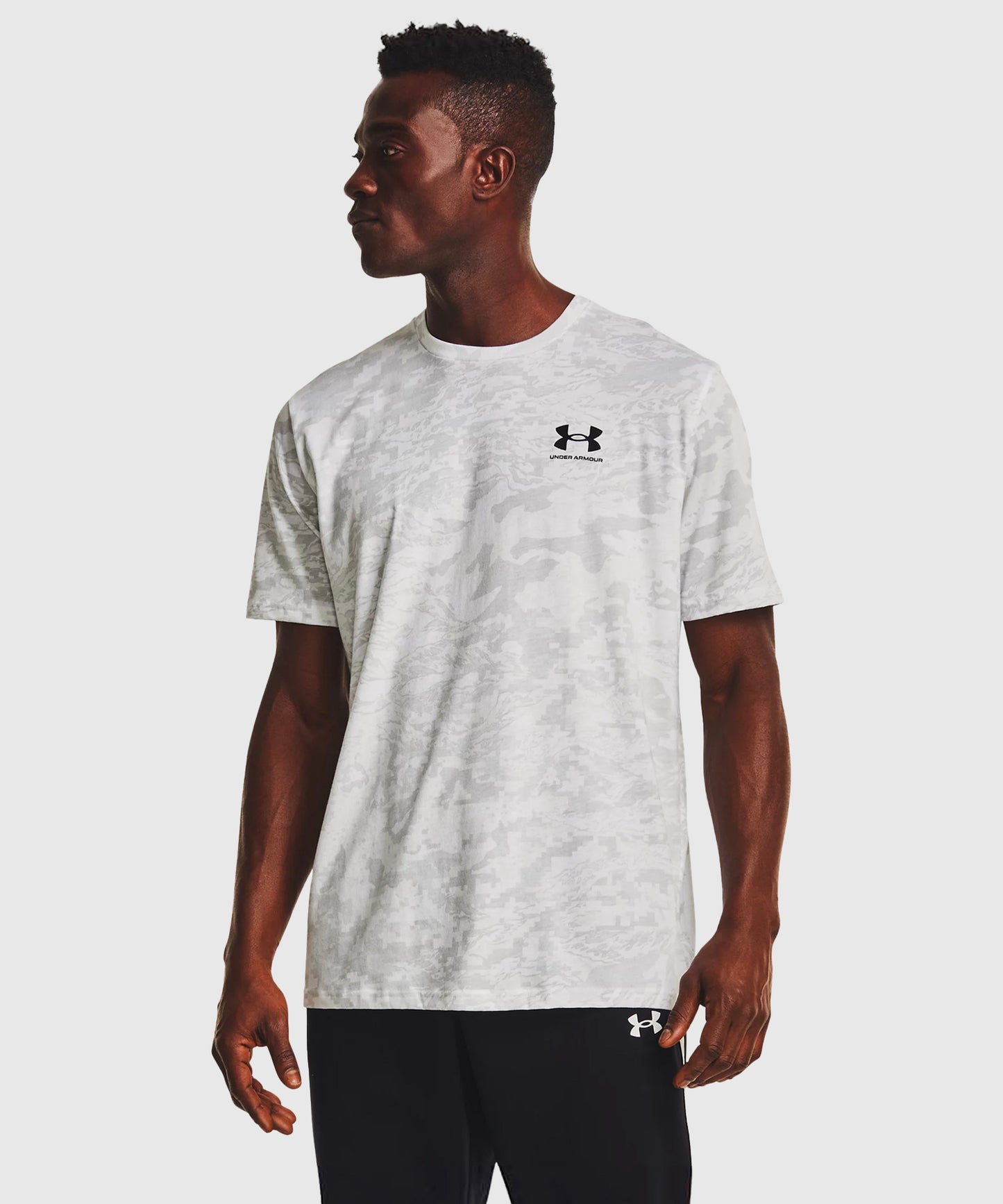 Under Armour Ua Abc Camo Camiseta – Blanco