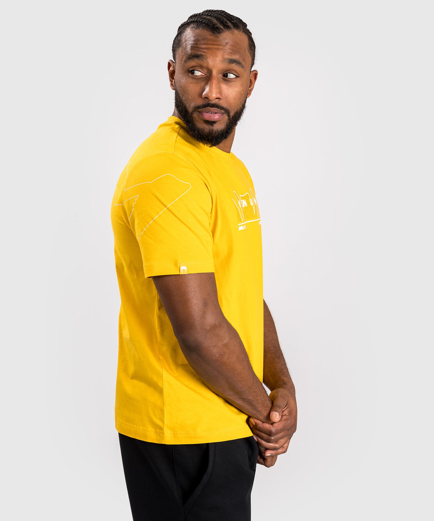 Venum Snake Print Maglietta - Giallo