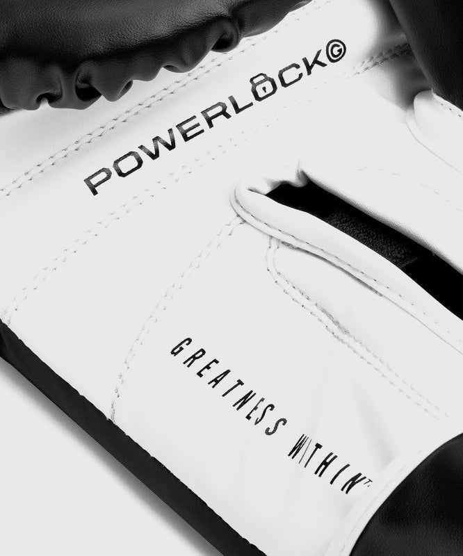 Gants De Boxe Everlast Powerlock Og Training - Noir/Blanc