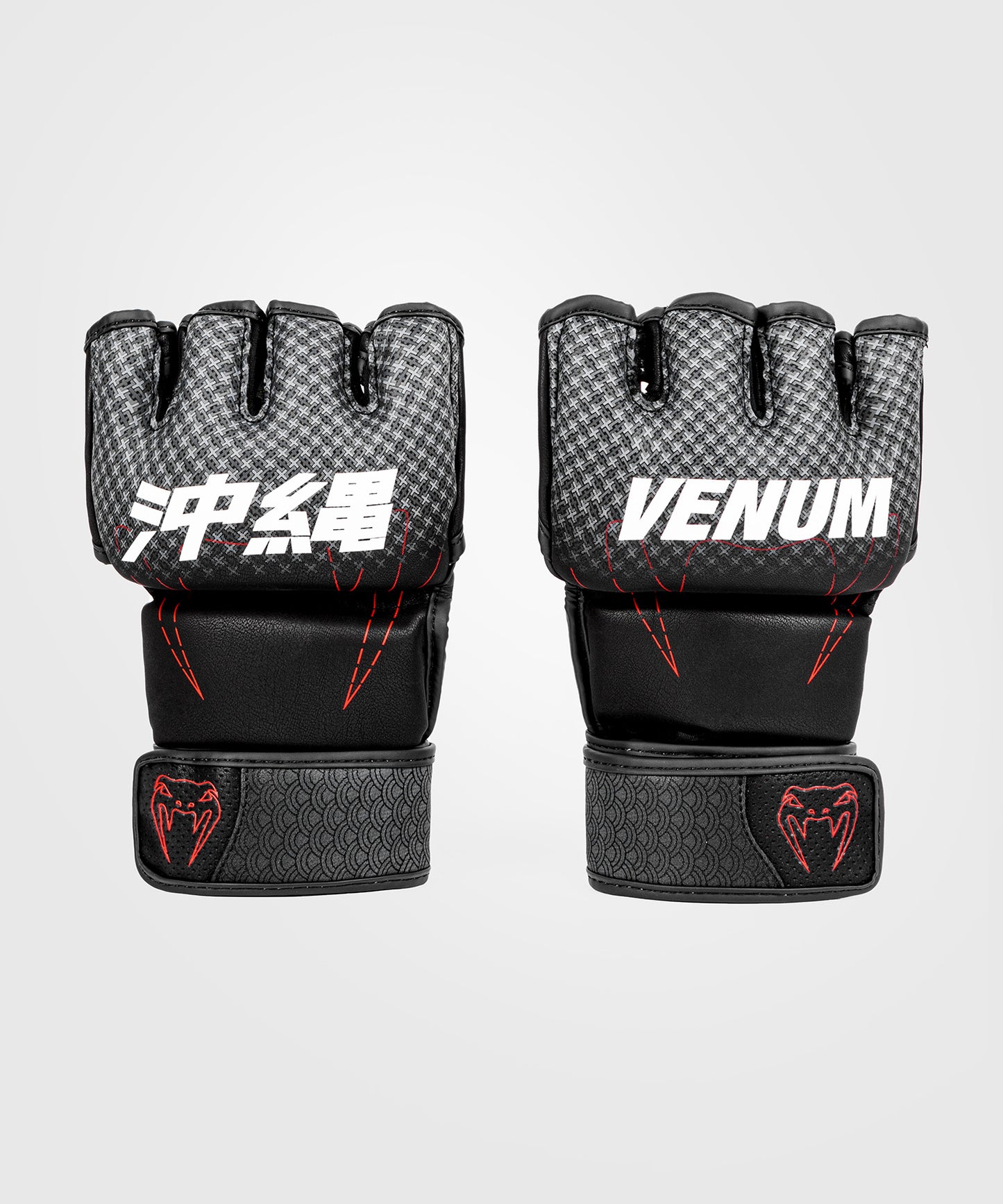 Venum Okinawa 3.0 MMA Handschuhe - Schwarz/Rot