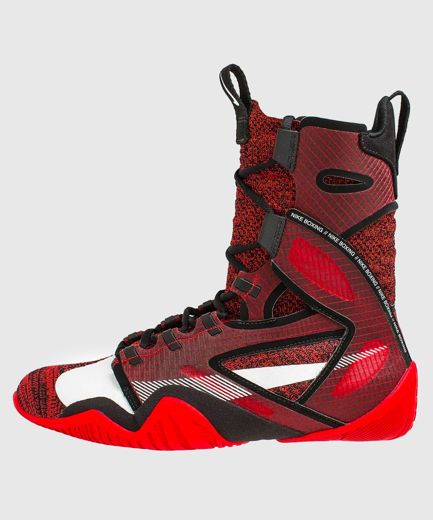 Nike Hyperko 2 Boxschuhe - Rot/Schwarz