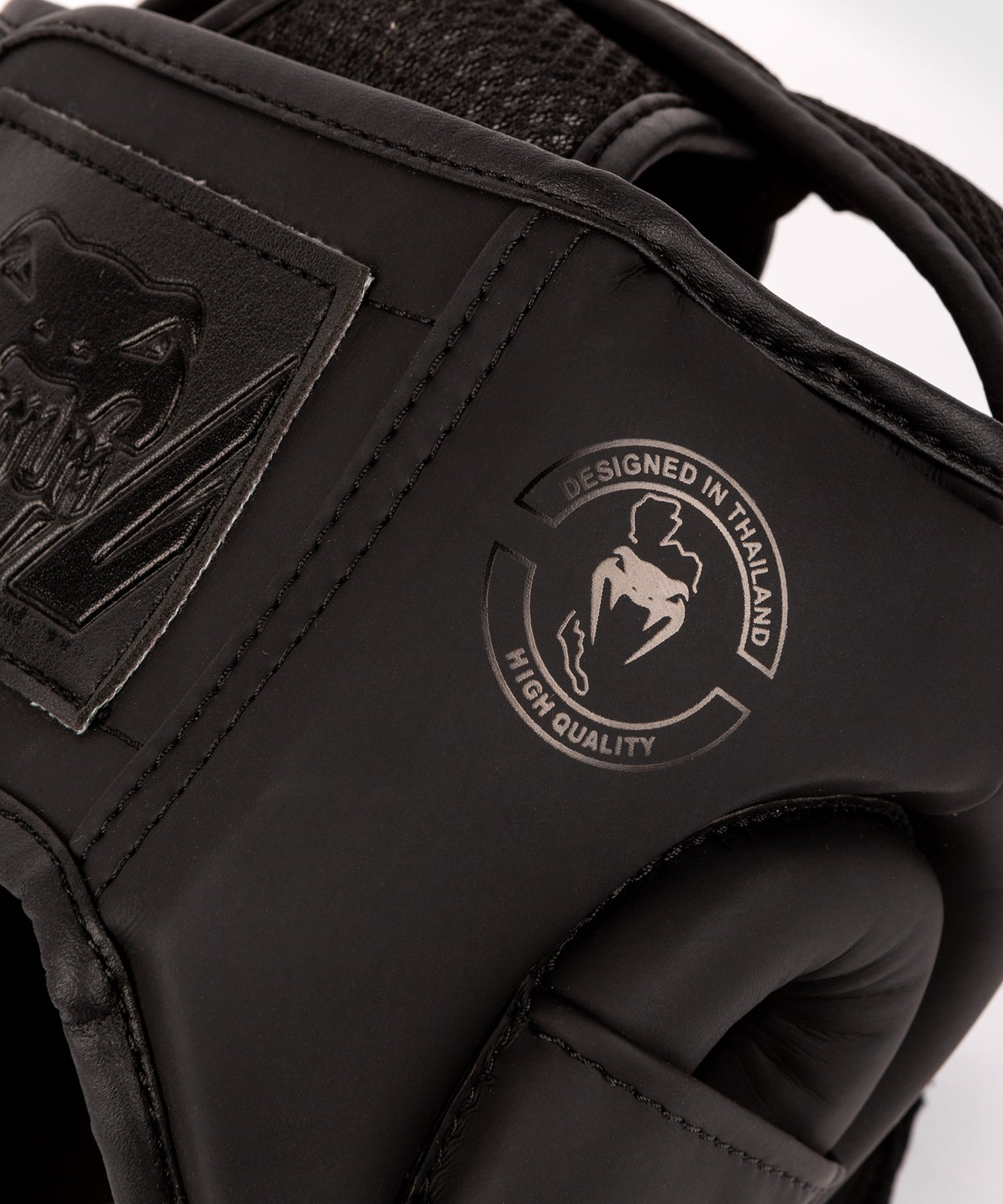 Boxhelm Venum Challenger - Kinder - Schwarz/Schwarz