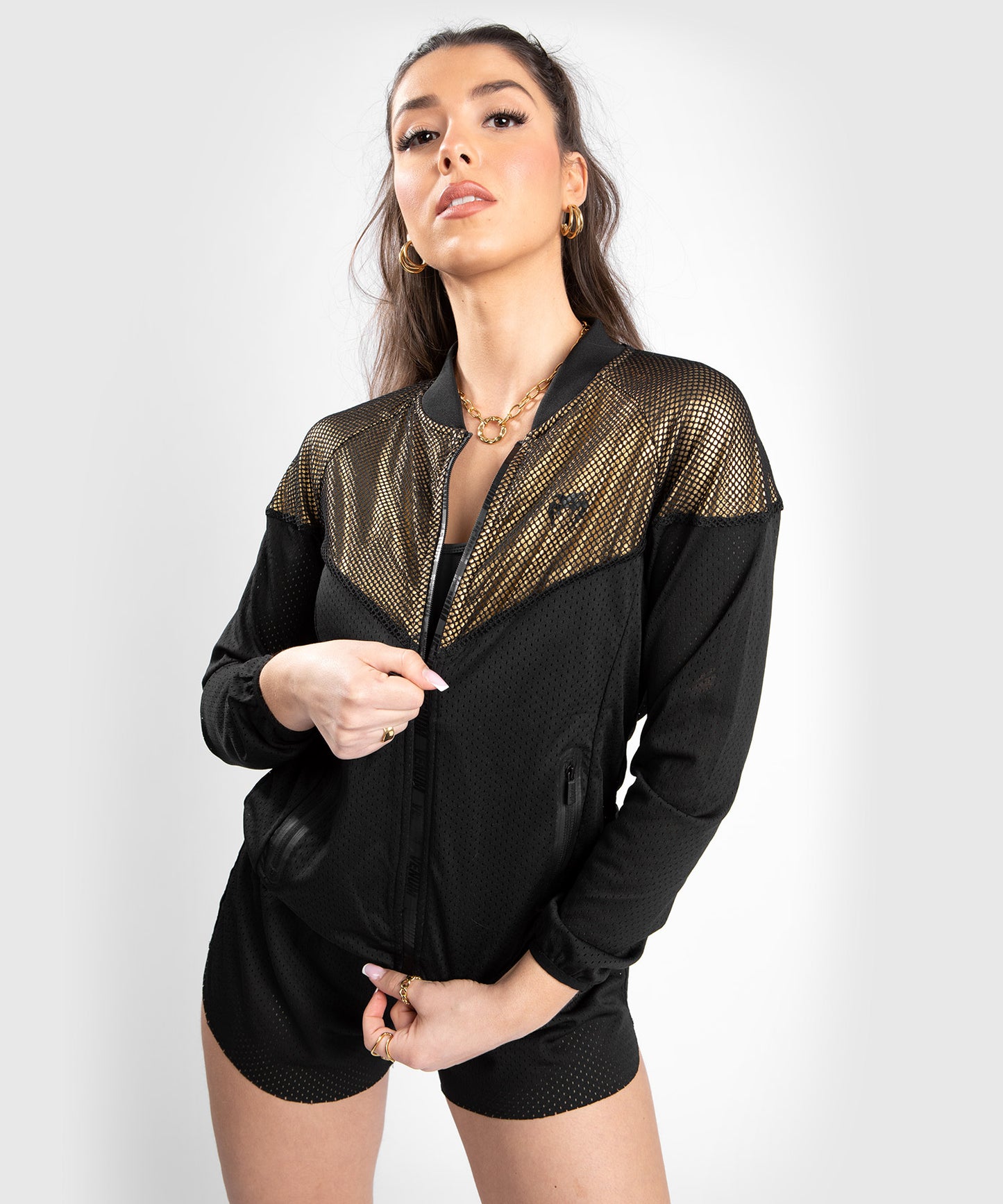 Veste Mesh Venum Lightning - Pour Femme - Noir/Or