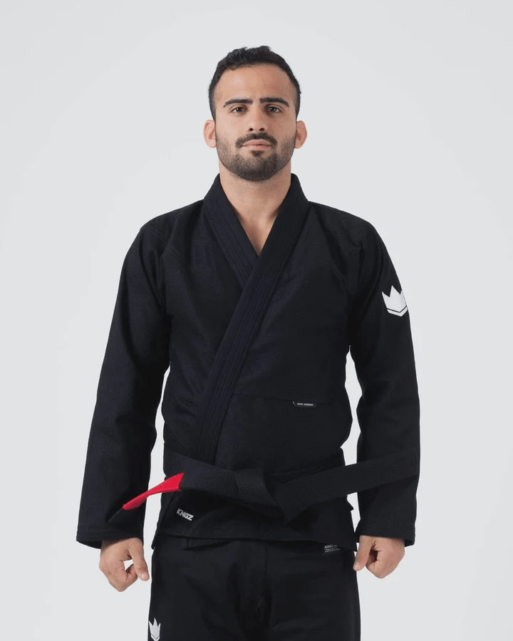 Kingz Kore V2 BJJ Gi - Schwarz