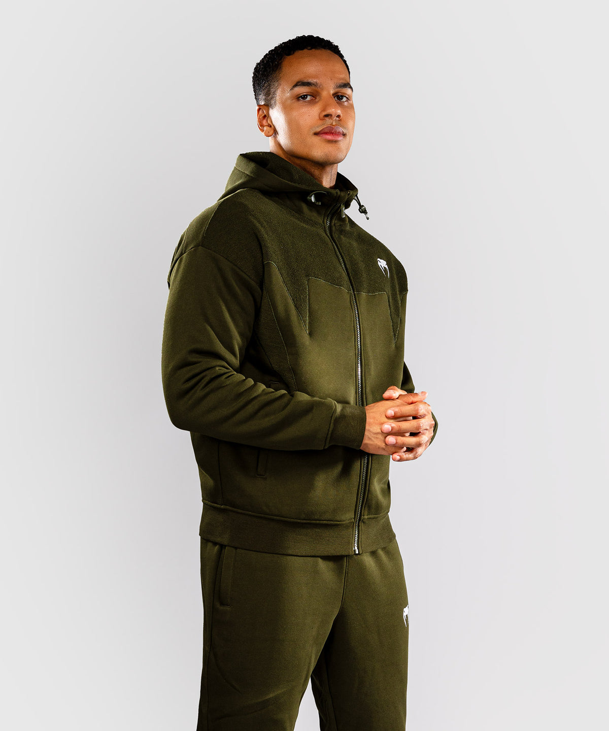 Venum Attack Fleece & Weave Chaqueta de chándal - Caqui