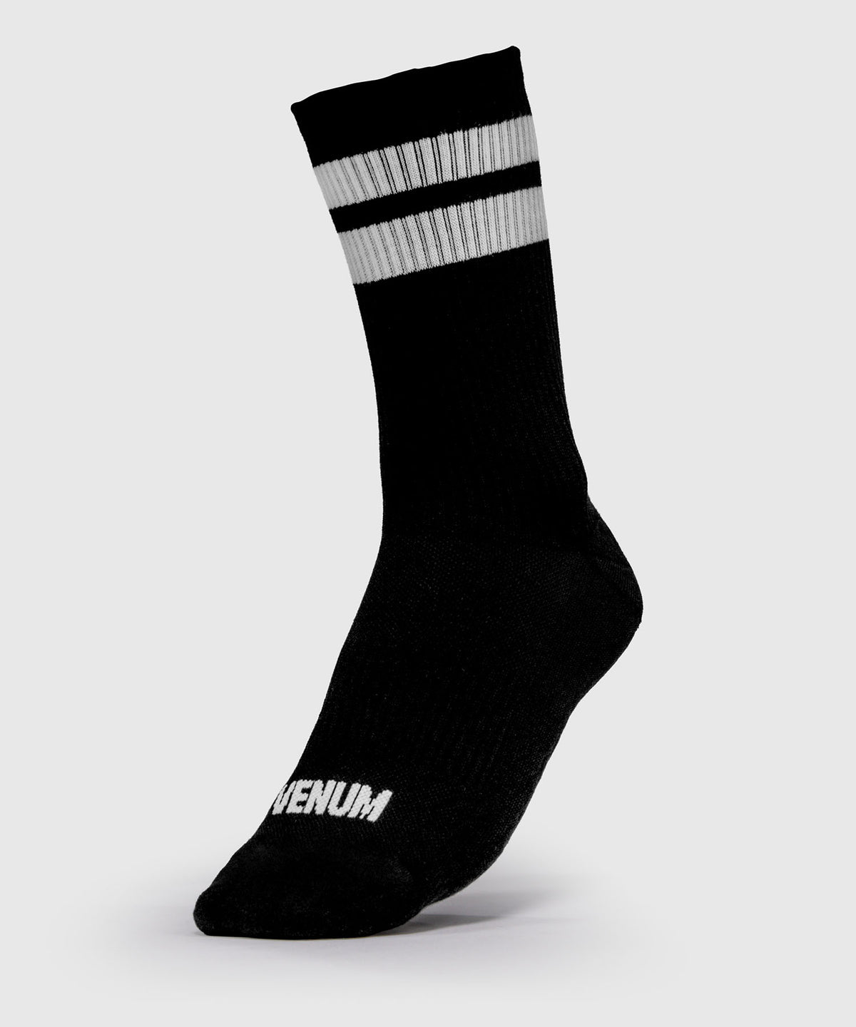 Venum Adrenaline Calcetines altos pack de 3 pares - Negro/Blanco/Rojo