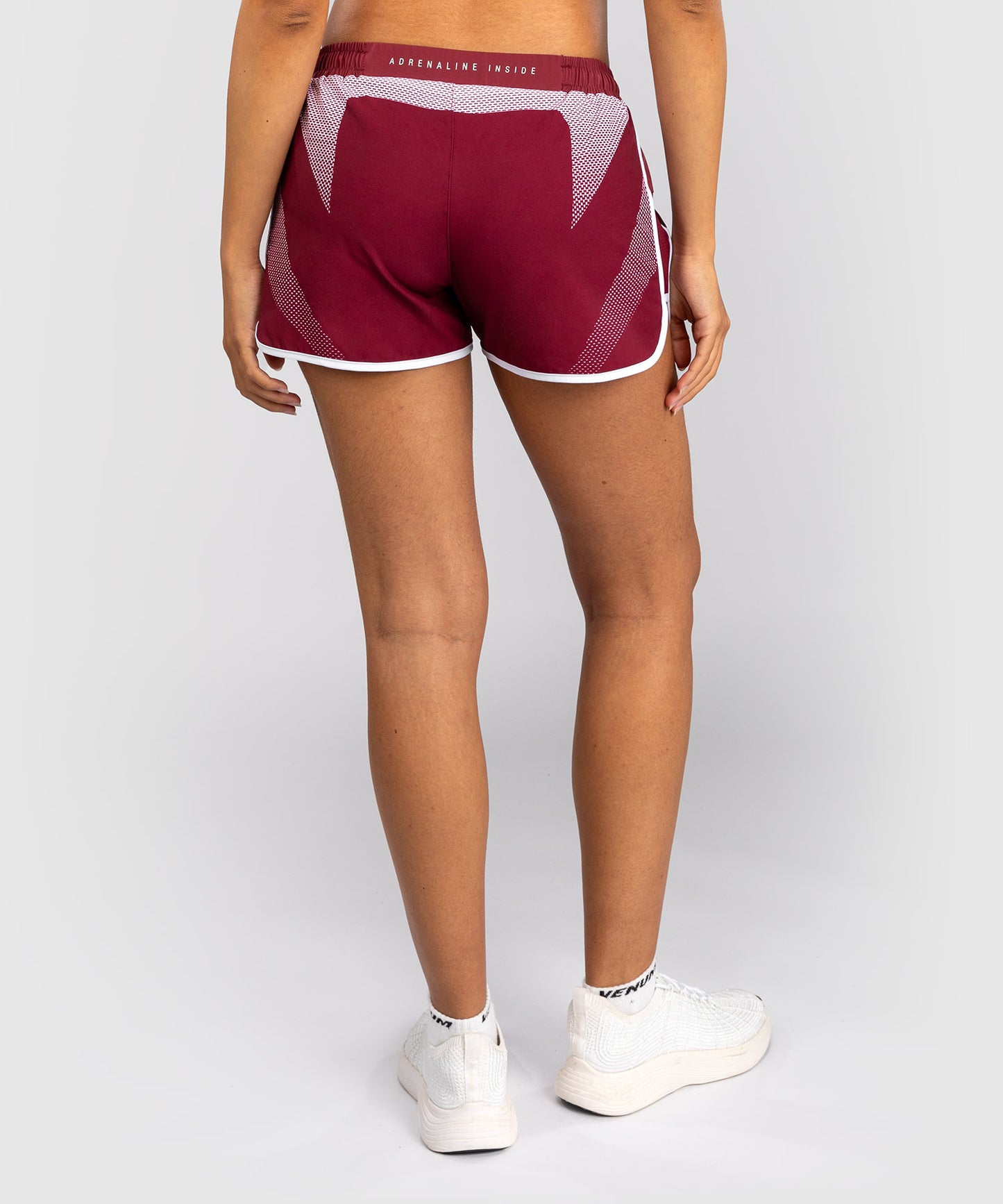 Venum Adrenaline Women's Training Shorts - Burgundy/ Pink