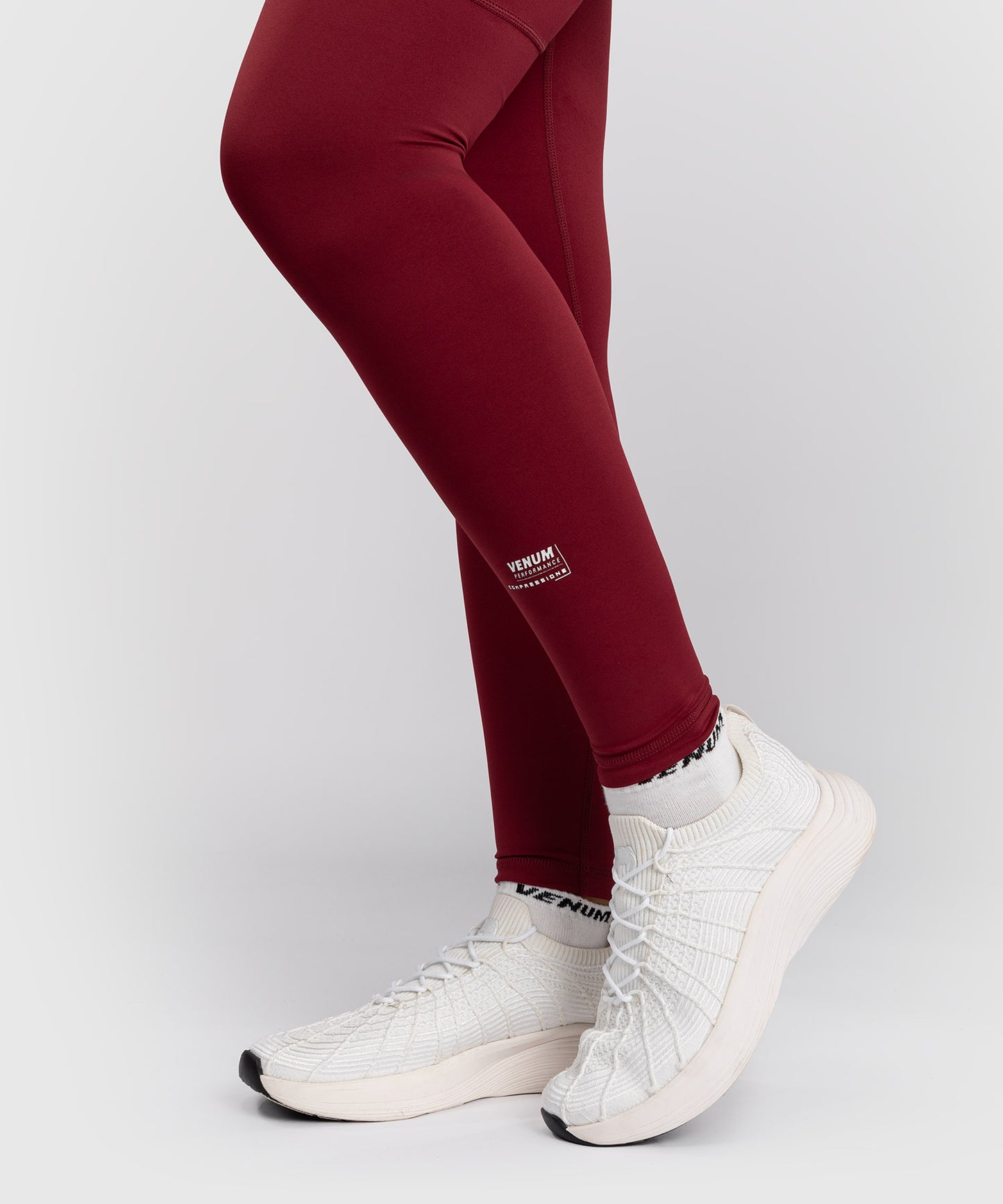 Legging Femme Venum Adrenaline – Bordeaux/Rose