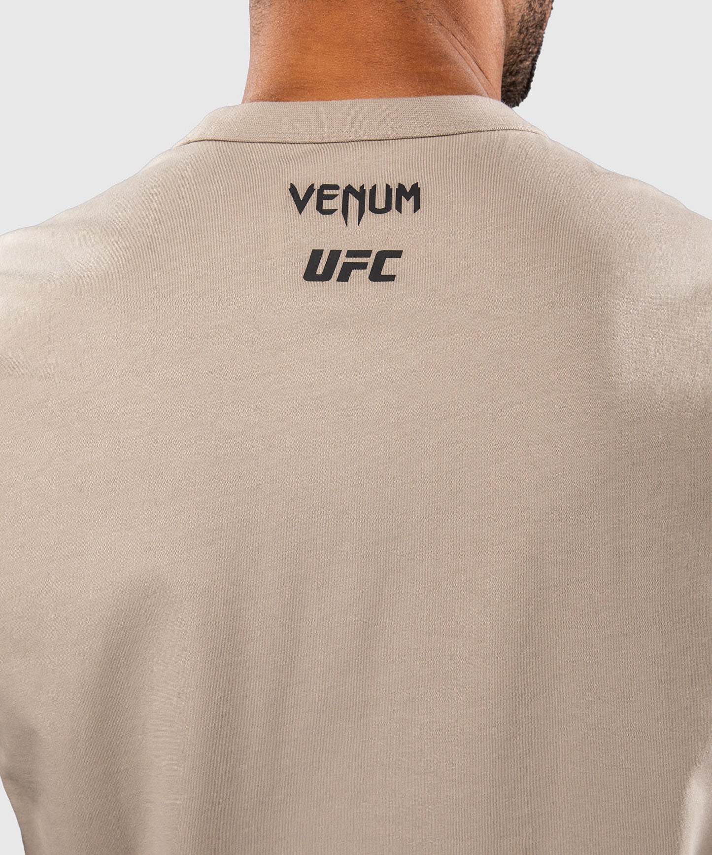 Venum UFC Unity by Venum Authentic Fight Week Men's Short Sleeve T-Shirt - Sand