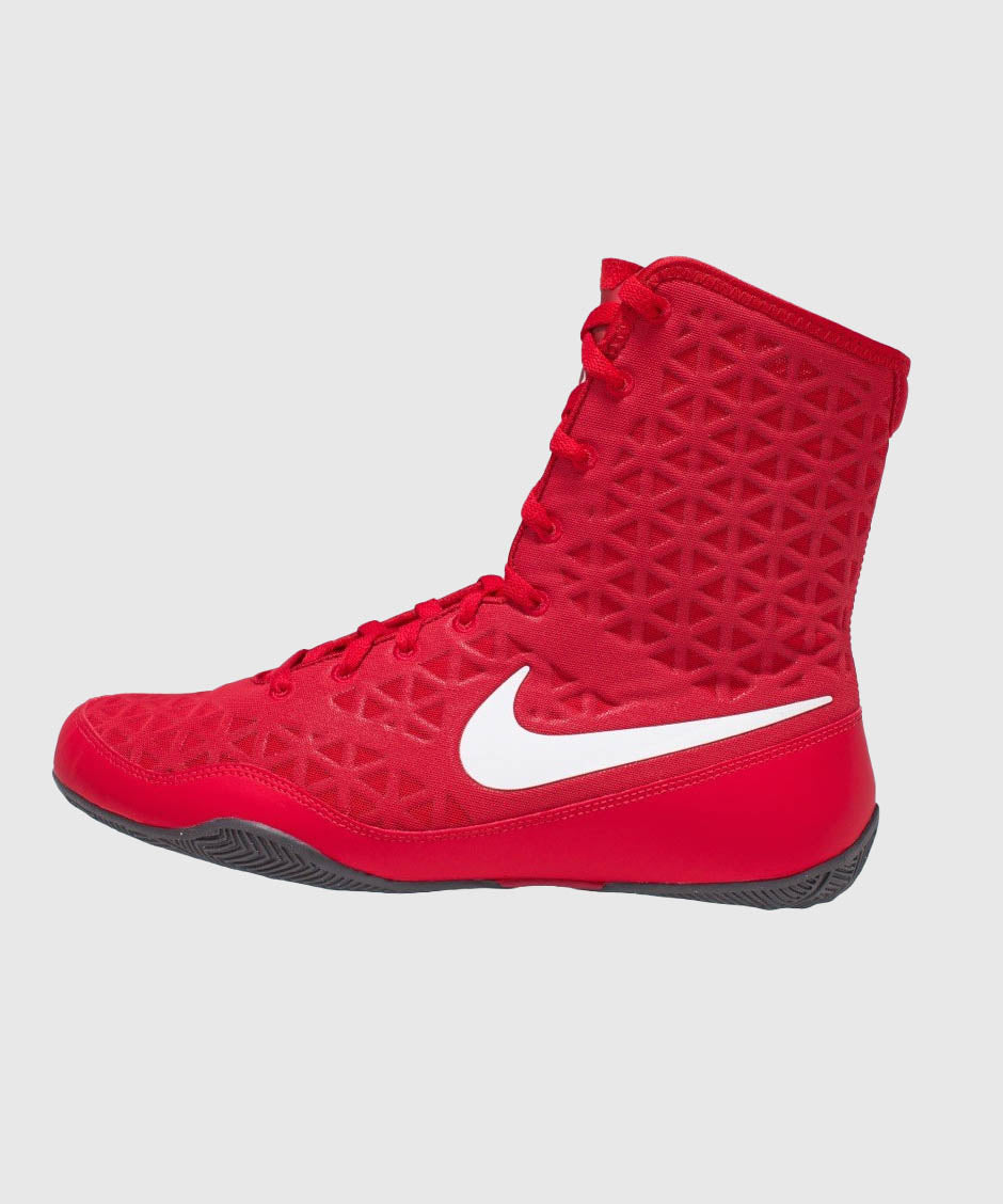 Nike Ko Scarpe da Boxe - Rosso/Bianco