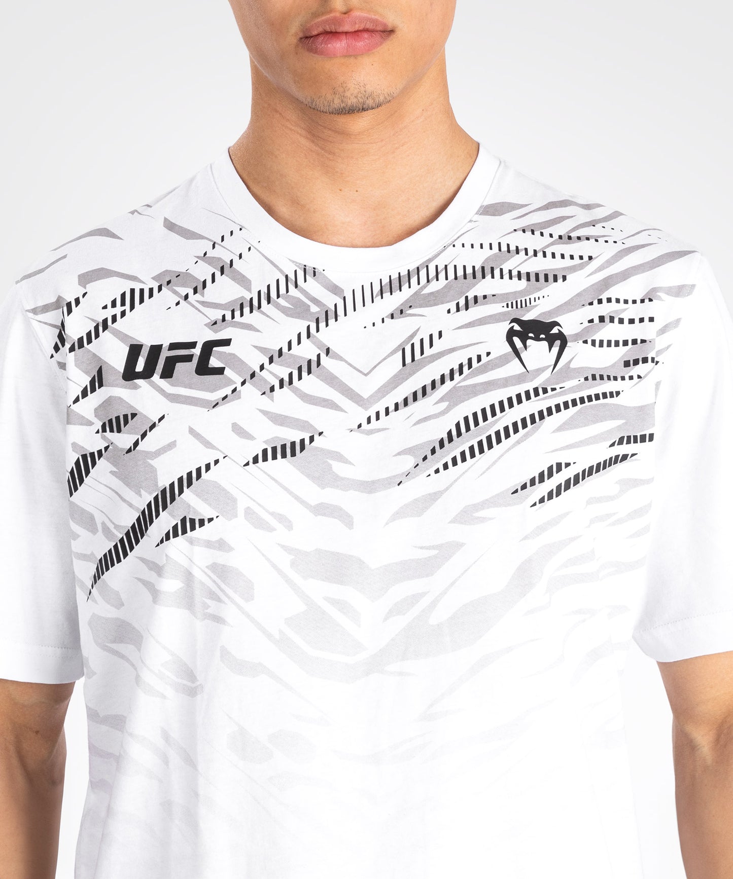 T-shirt UFC Fusion by Venum Replica - Blanc