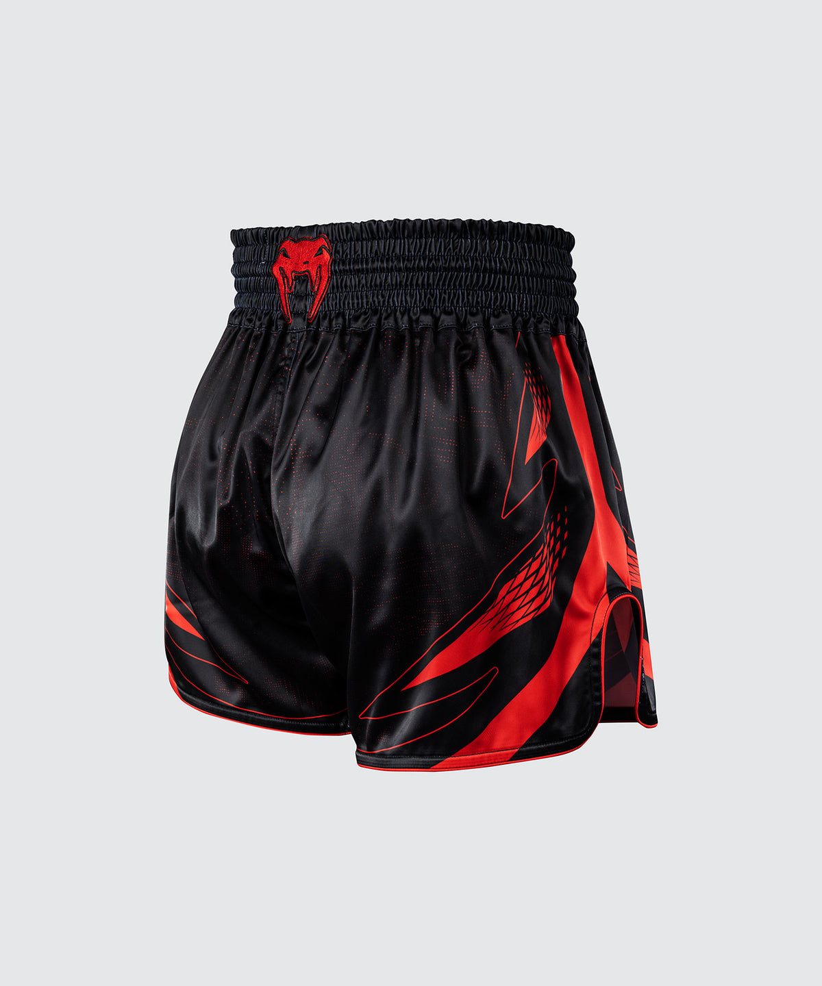Short de Muay Thaï Venum Amazonia Reborn - Noir/Rouge