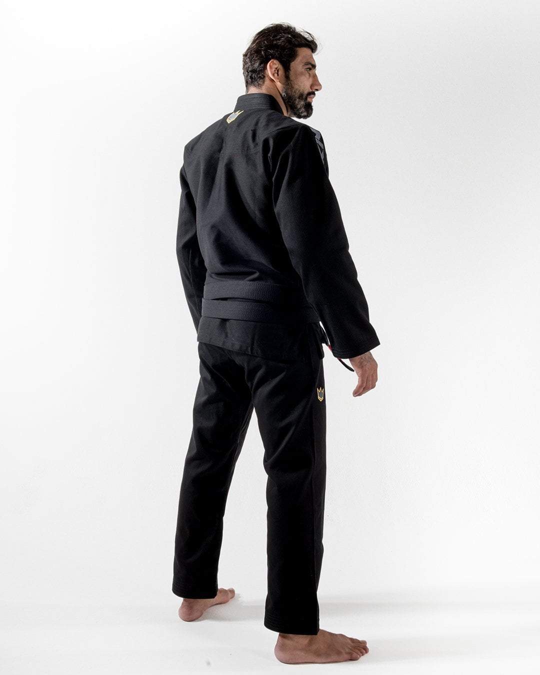 Kingz Comp 450 V6 BJJ Gi - Schwarz