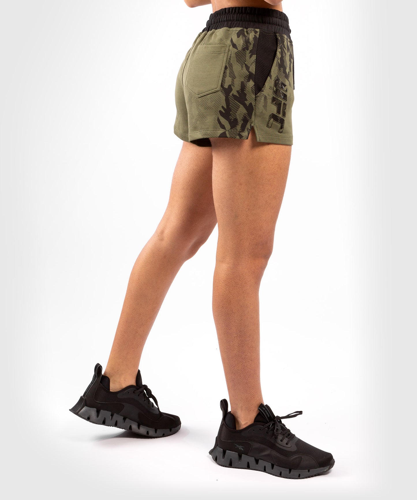 UFC Venum Authentic Fight Week Damen Shorts - Khaki