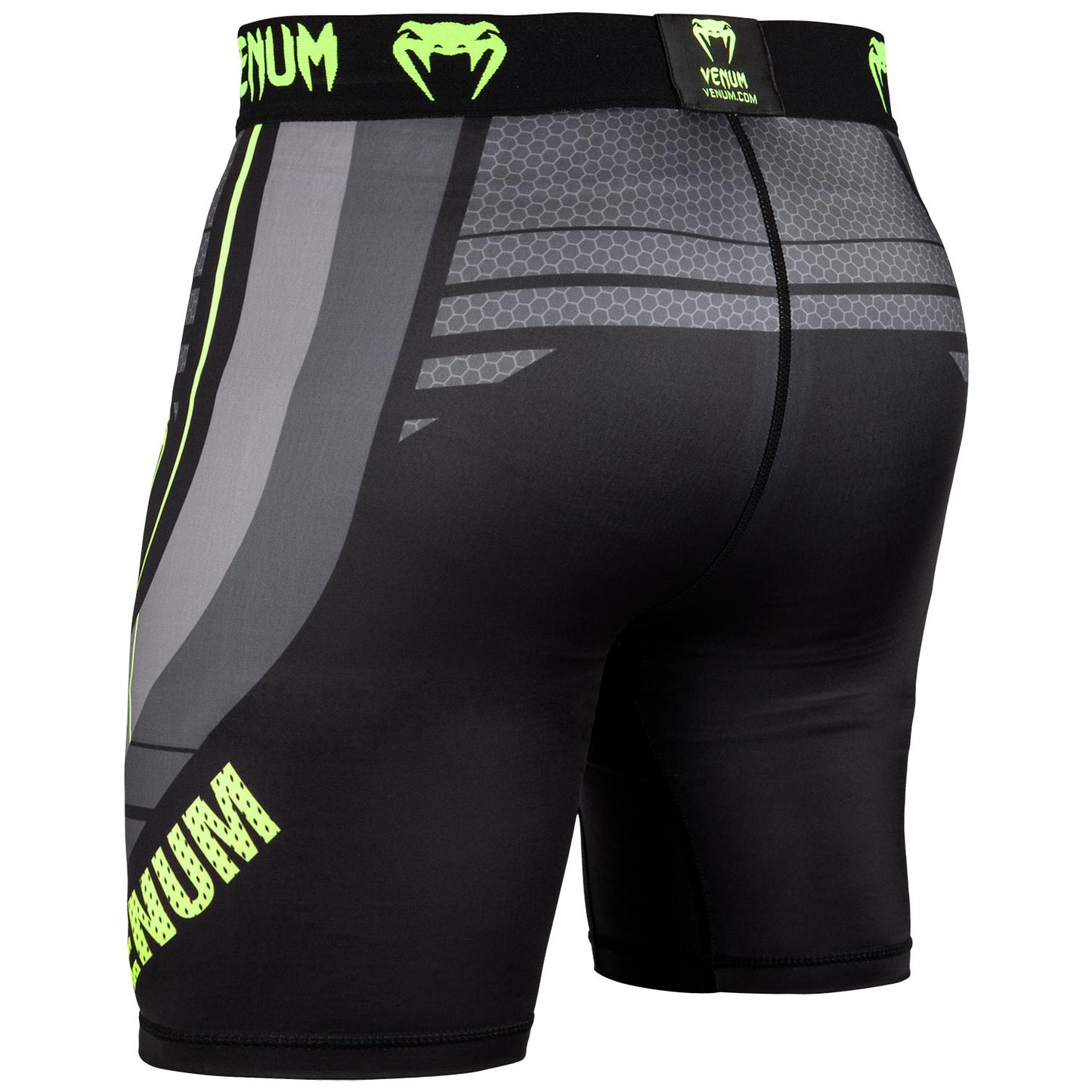 Venum Technical 2.0 Kompressionsshorts - Schwarz/Gelb