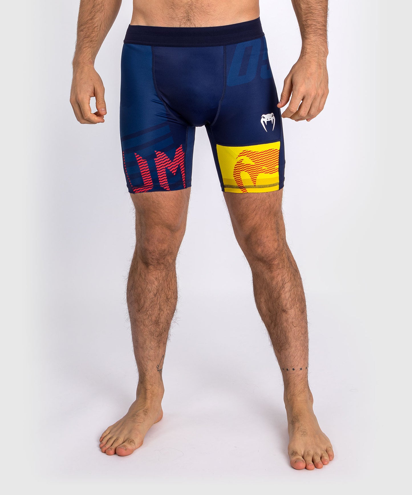 Venum Sport 05 Vale Tudo Pantaloncini - Blu/Giallo