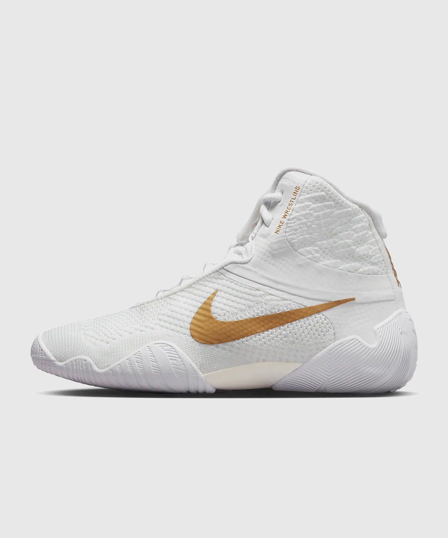 Nike Tawa Scarpe da Lotta - Bianco/Oro Metallico
