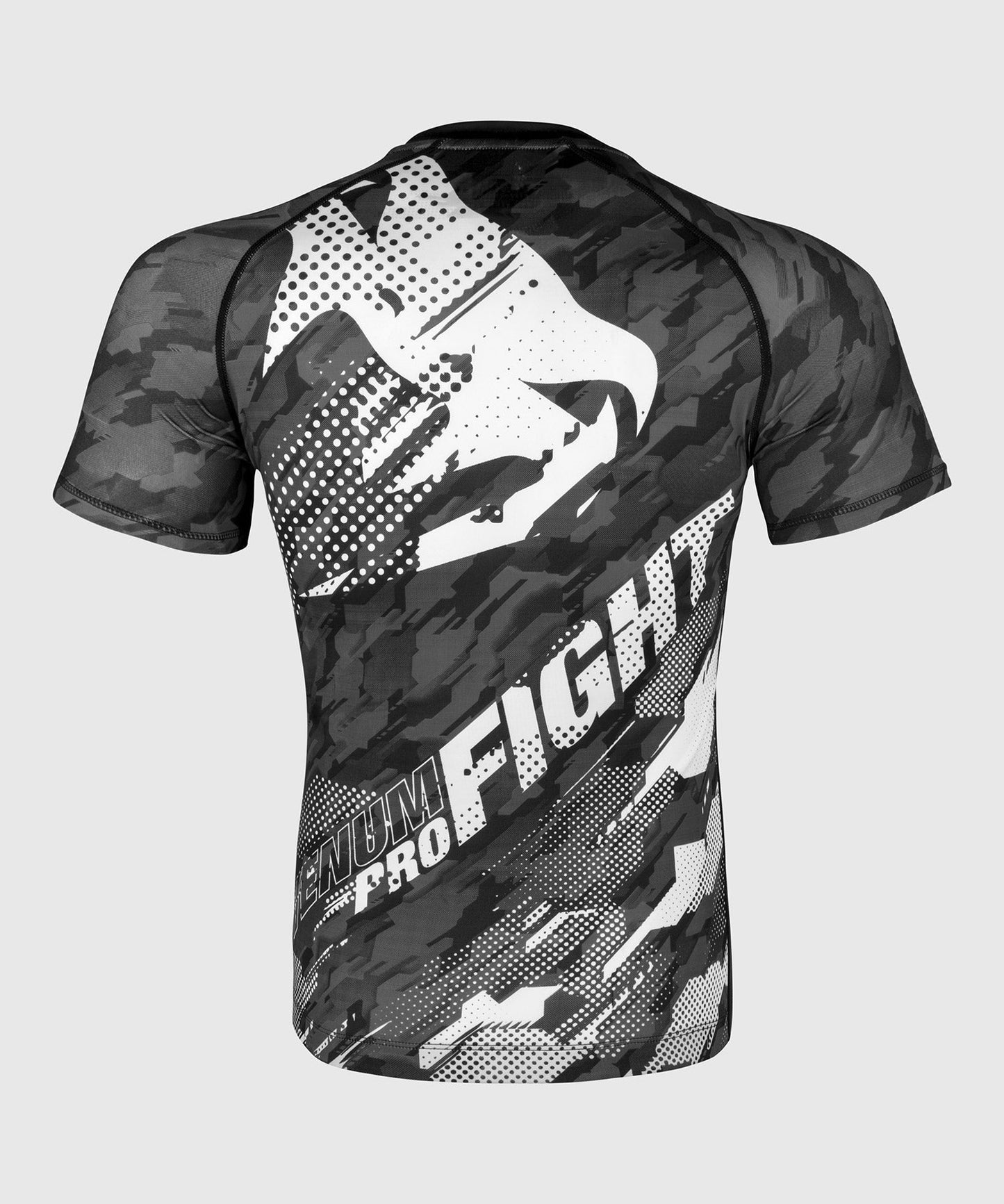 Rashguard Venum Tecmo - Manches courtes - Gris