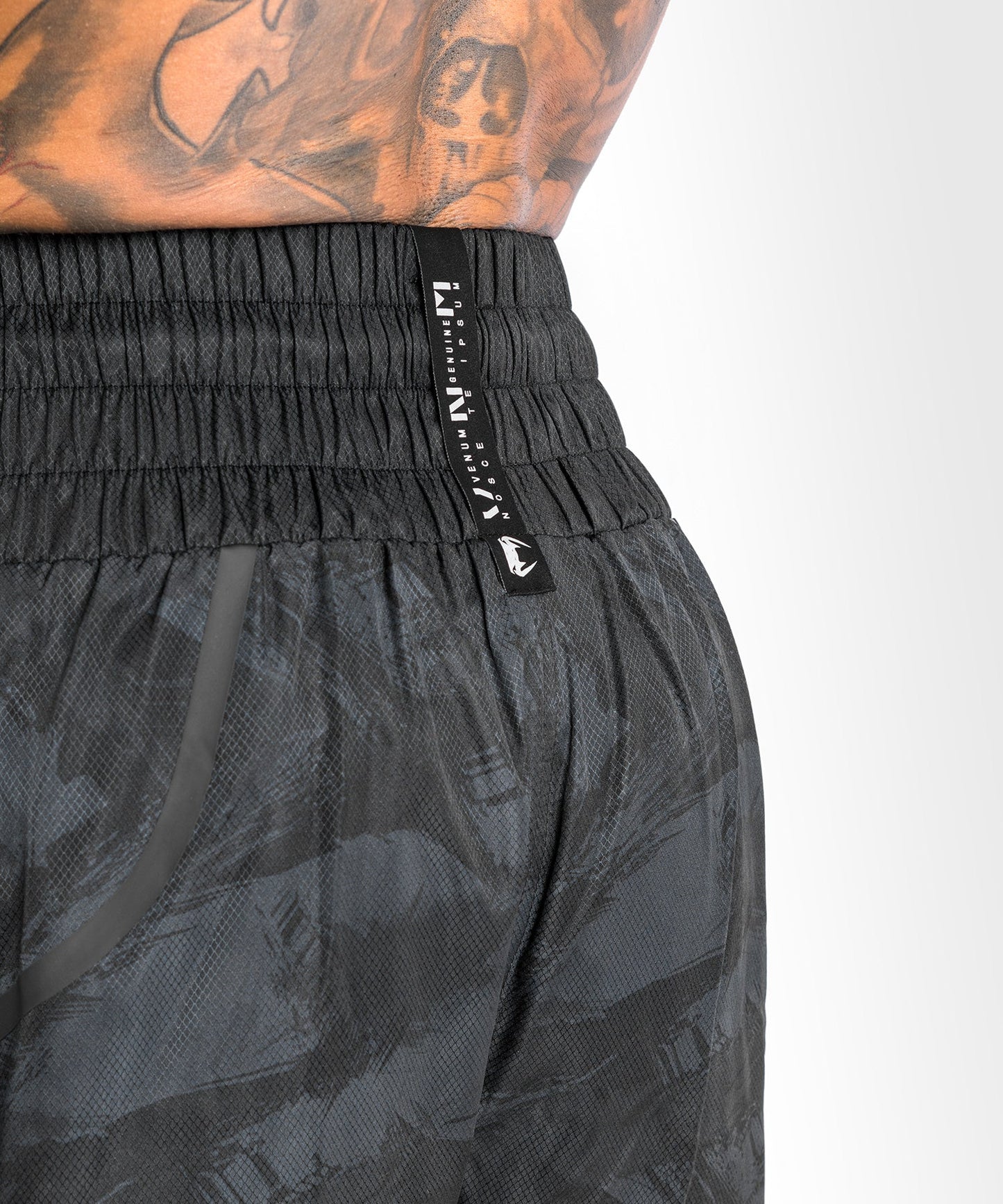 Short de boxe Venum Electron 3.0 - Noir