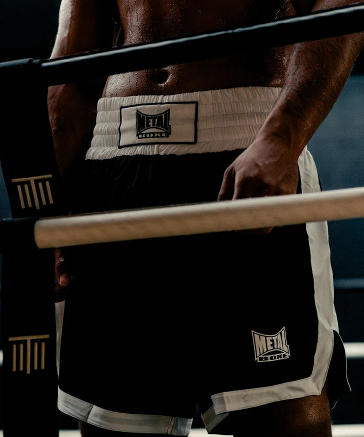 Metal Boxe One Boxershorts - Schwarz