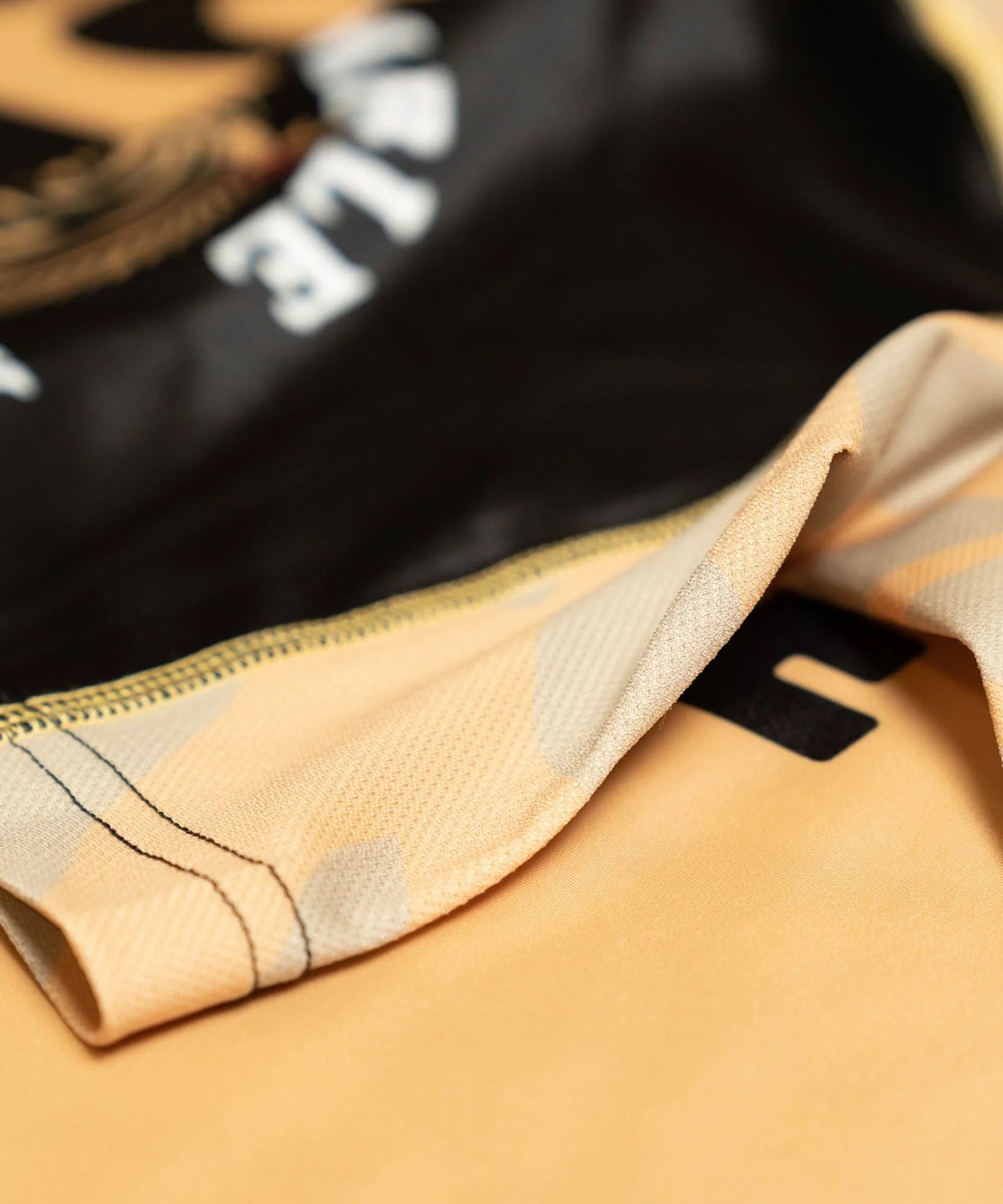 Scramble Tigre Rashguard - Negro