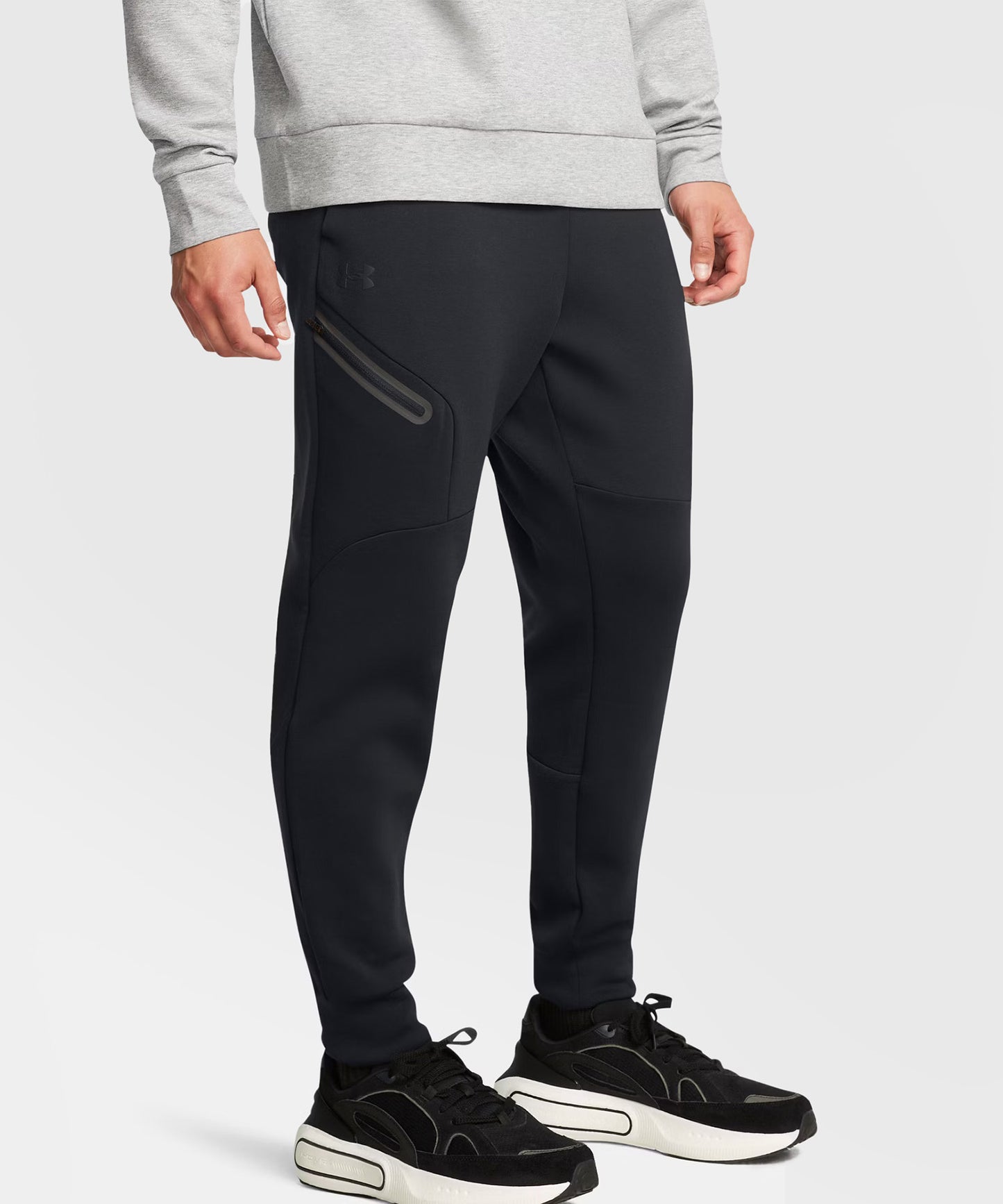 Under Armour Ua Unstoppable Fleece Hose – Schwarz