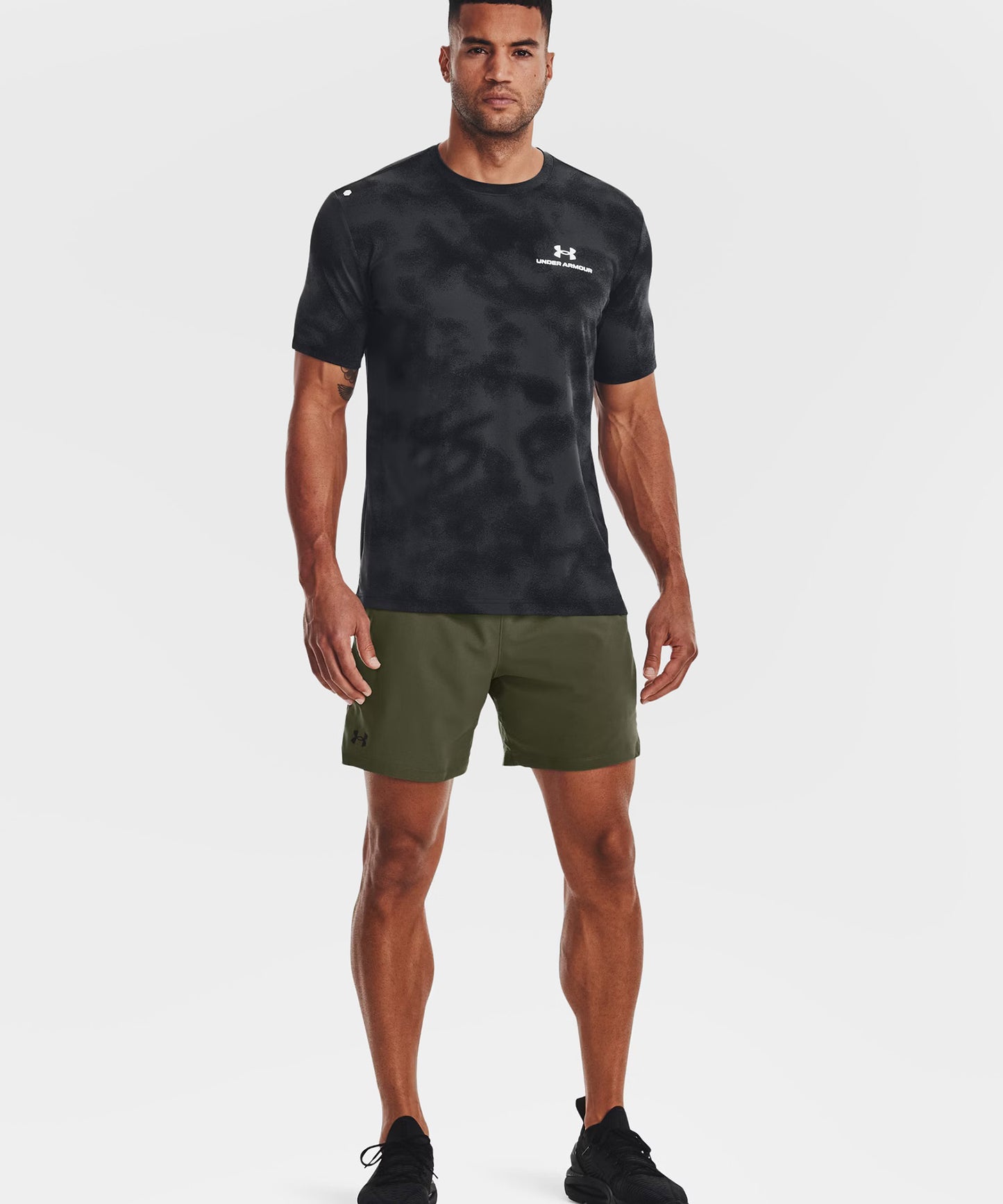 Under Armour Ua Vanish Woven Fightshorts – Khaki