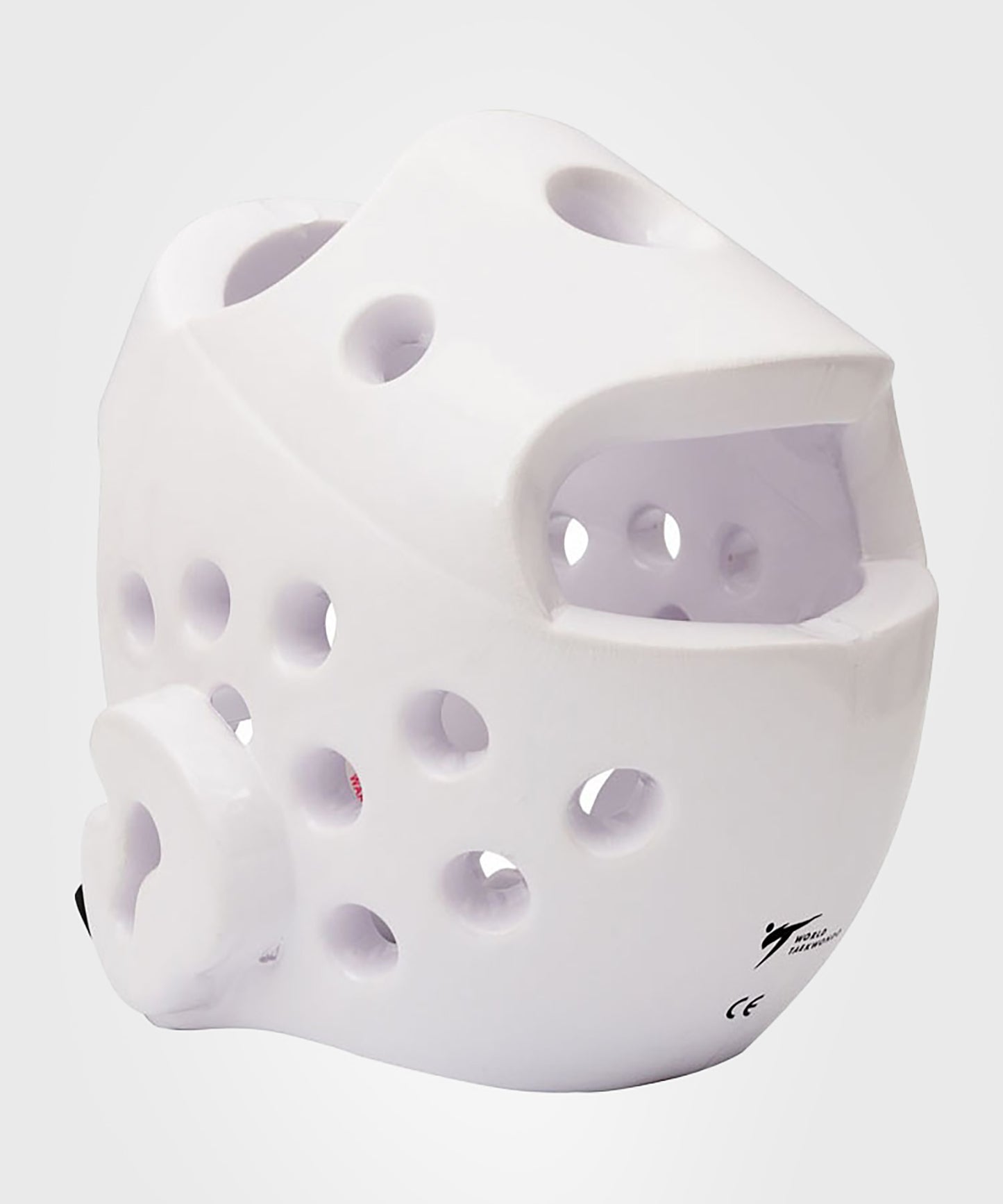 Adidas Casco de Taekwondo Homologado WTF - Blanco