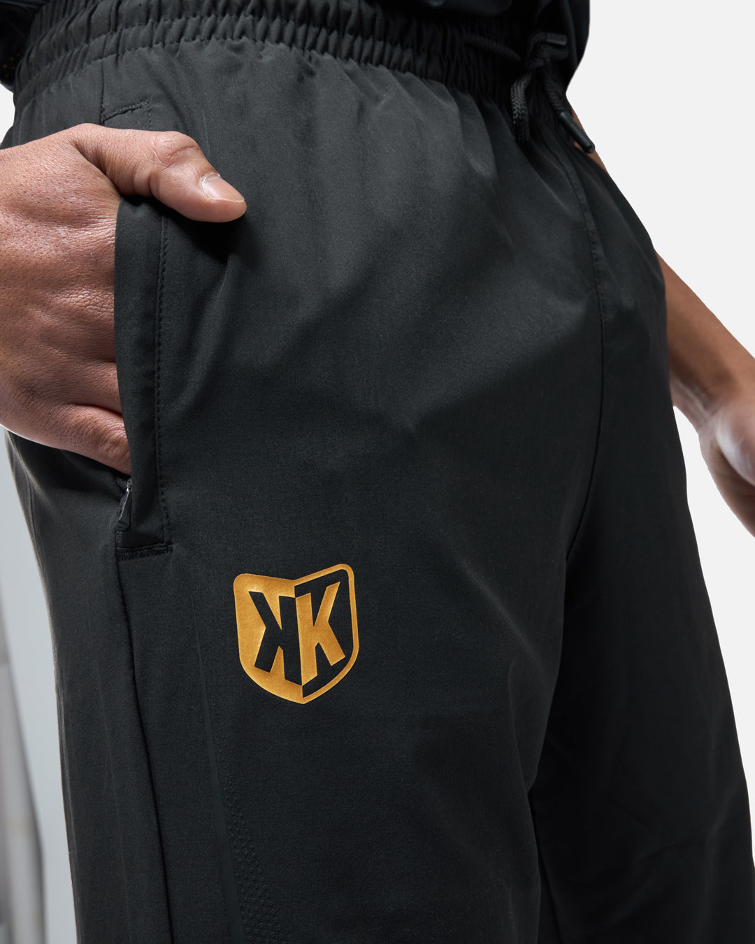 FK x Venum Hexagone MMA Chándal Chándal completo (chaqueta + pantalón) - Negro/Oro
