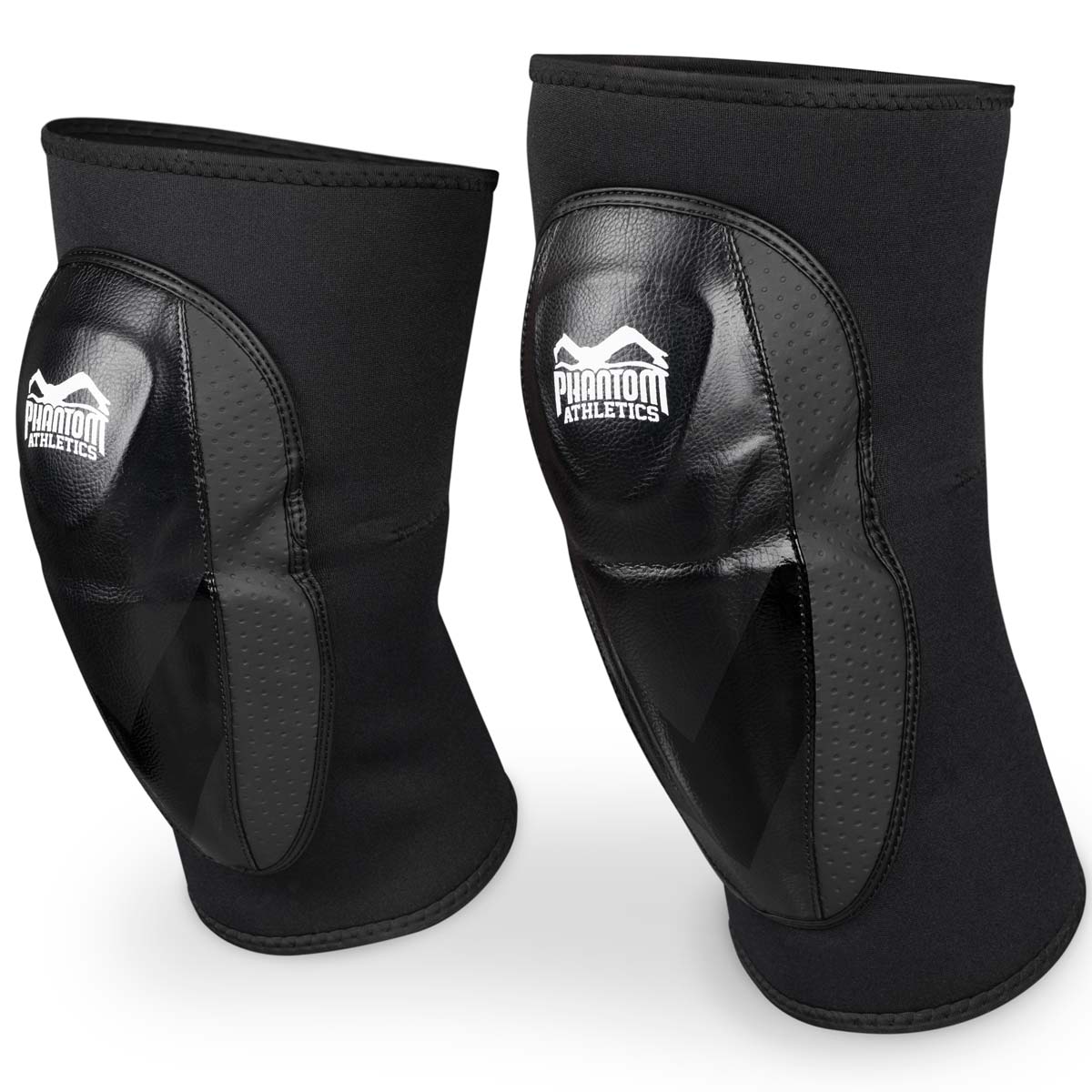 Genouillères Phantom Athletics Riot Pro - Noir