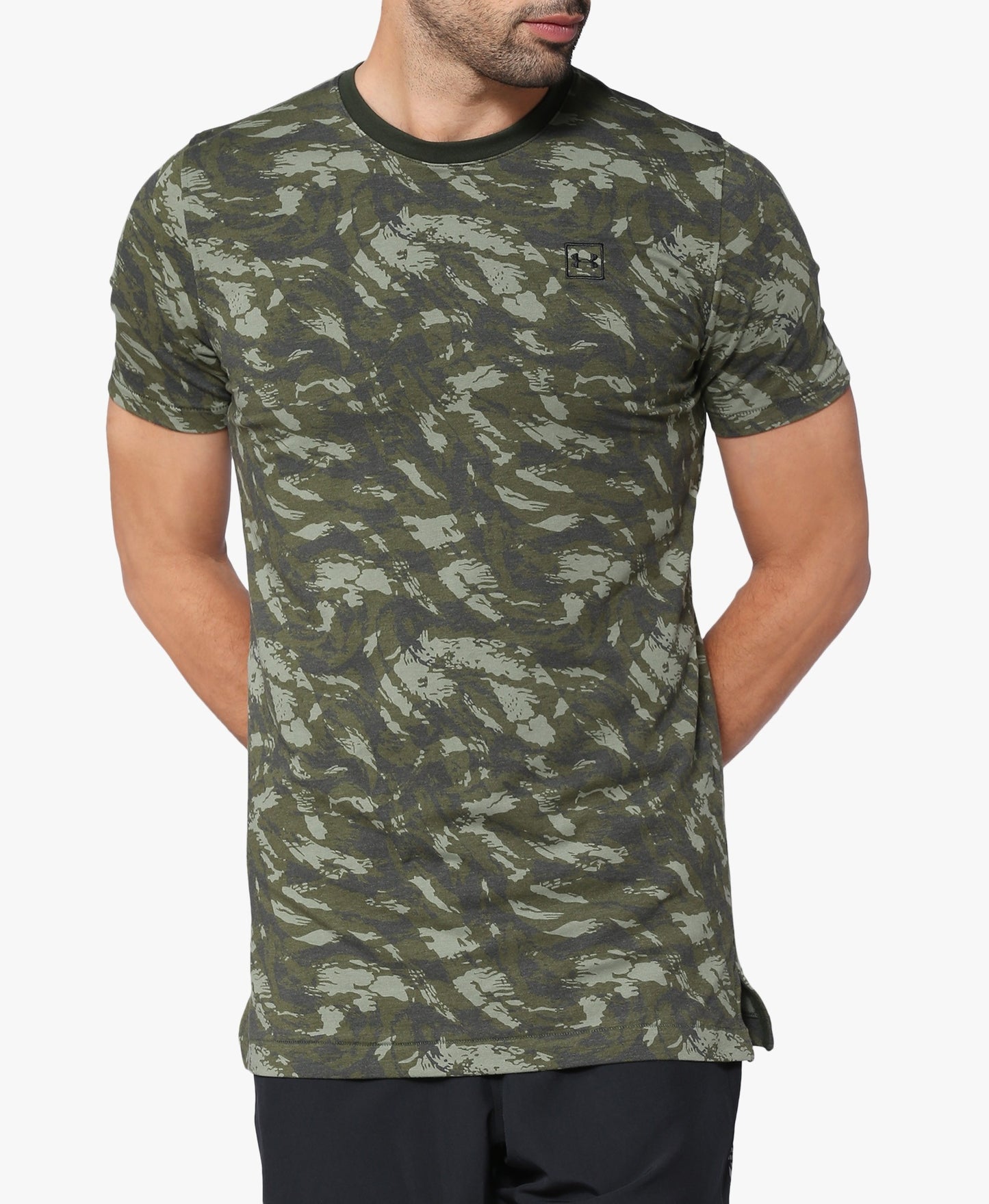 Under Armour Sportstyle Camiseta – Verde