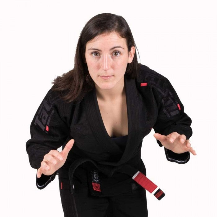 Tatami Fightwear Estilo 6.0 Kimono JJB Mujer - Negro/Negro