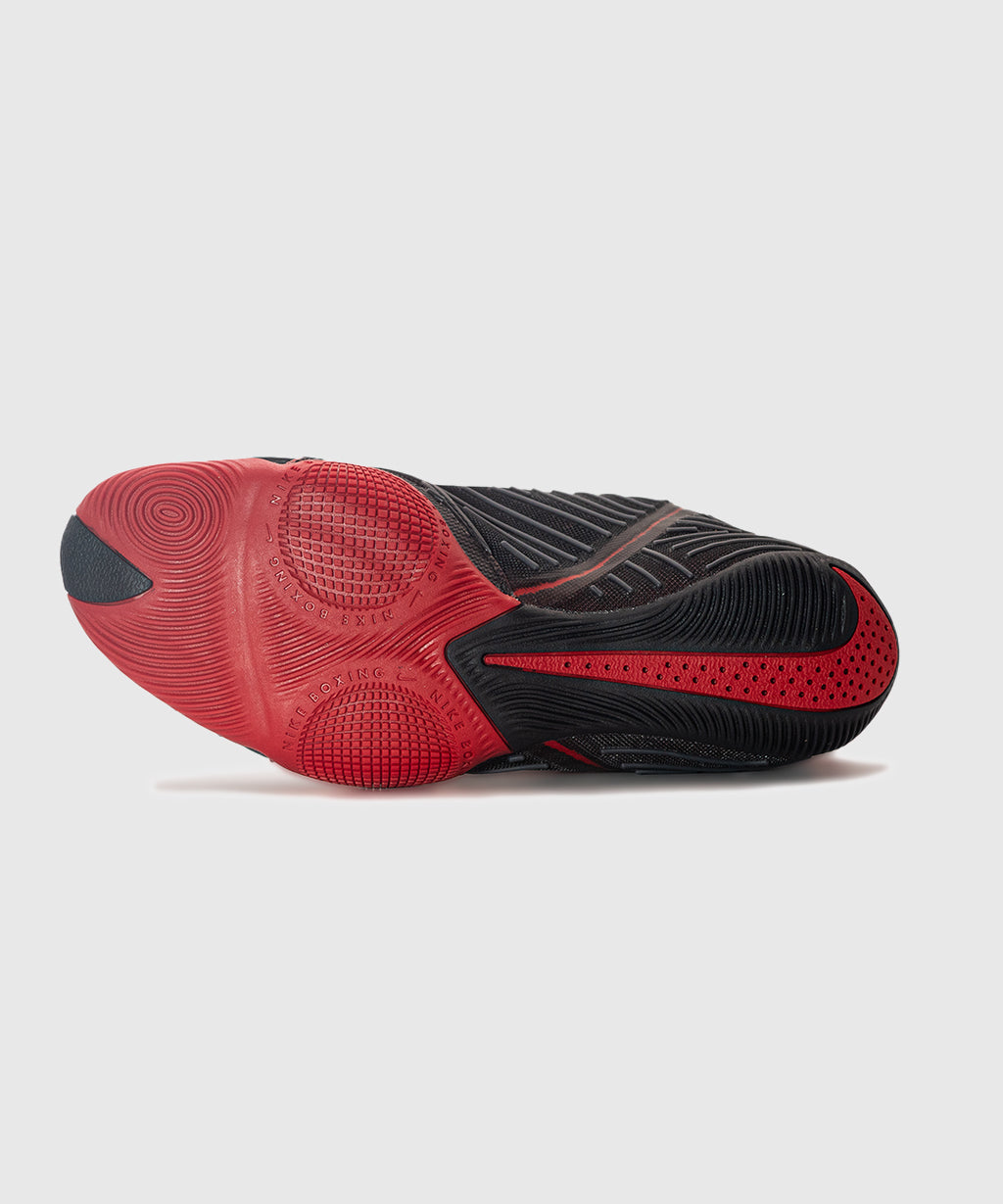 Nike Hyperko 3 Scarpe da Boxe - Nero/Rosso