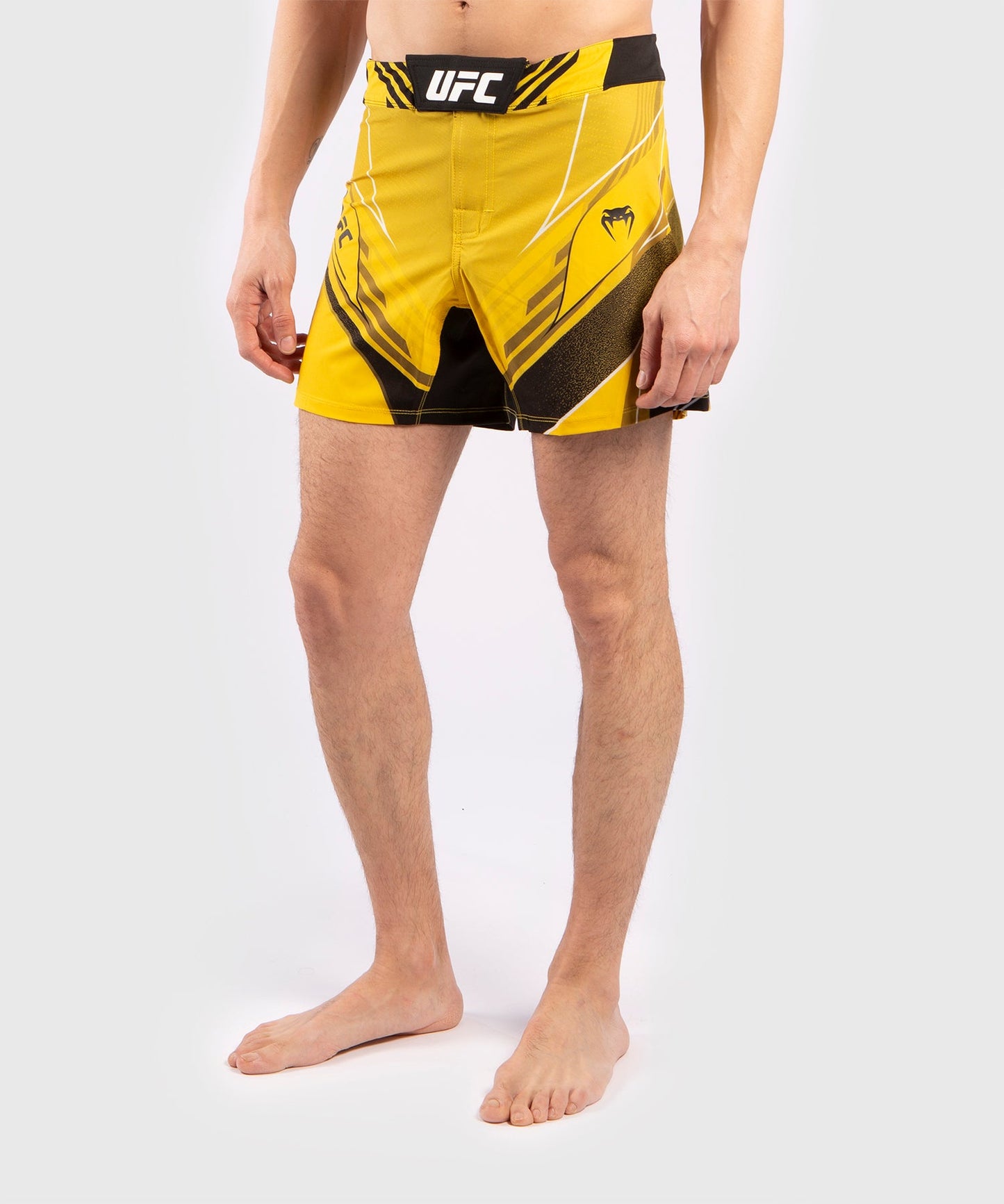 Fightshort Homme UFC Venum Pro Line - Jaune