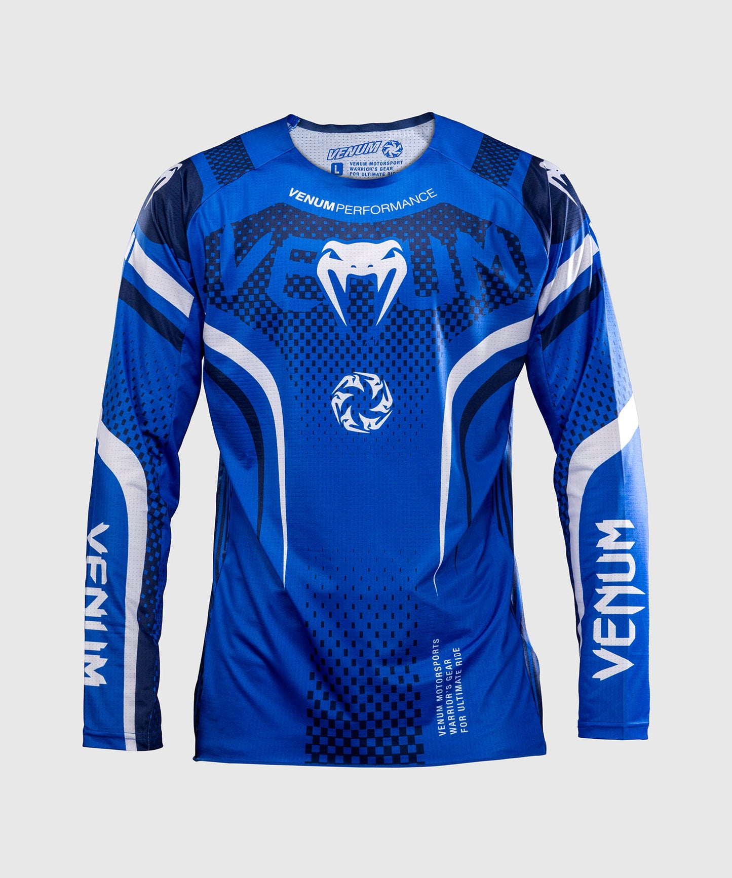 Venum MX Challenger Camiseta de Motocross - Azul