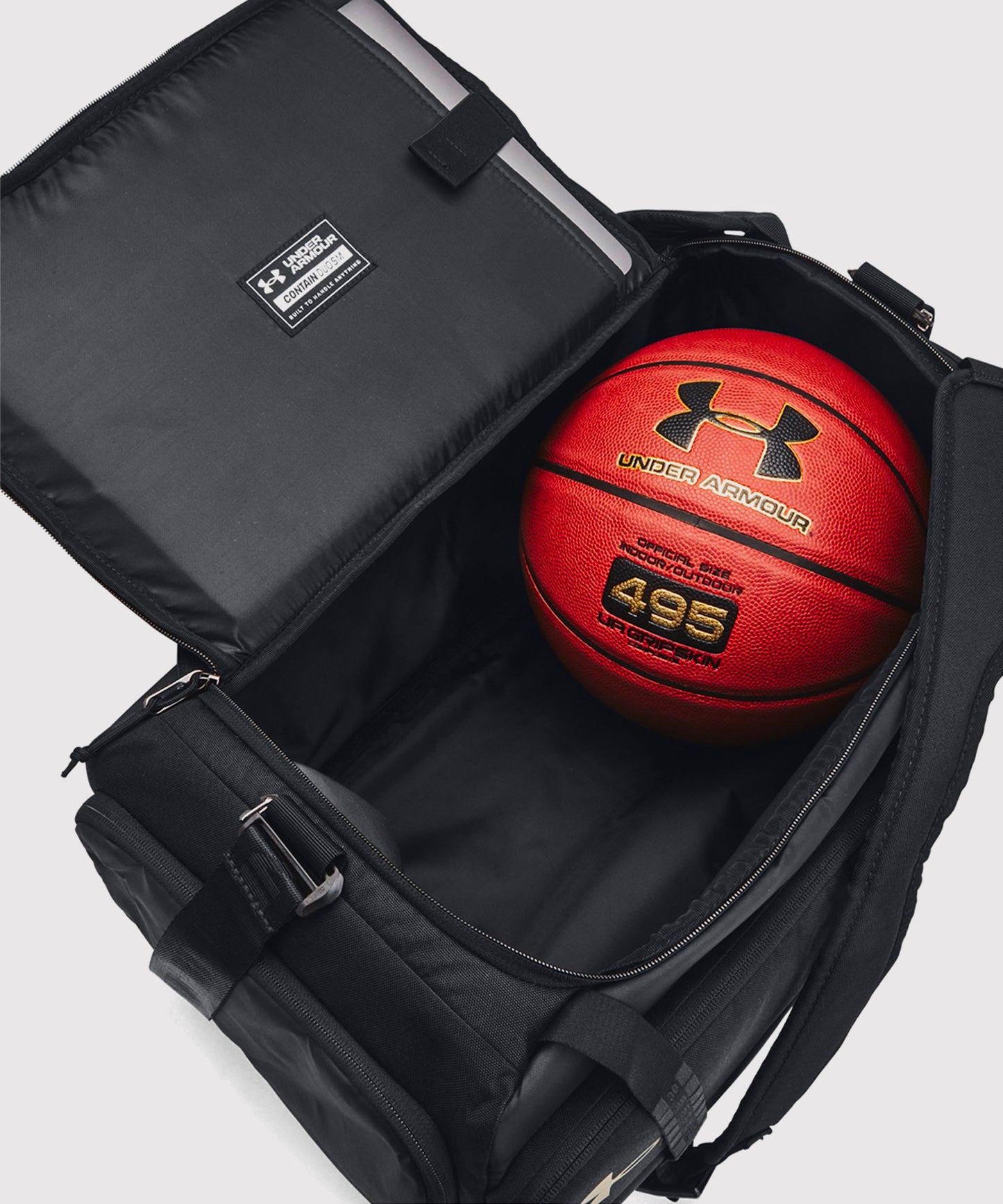 Sac À Dos Sport Under Armour Ua Contain Duo (S) - Noir/Or