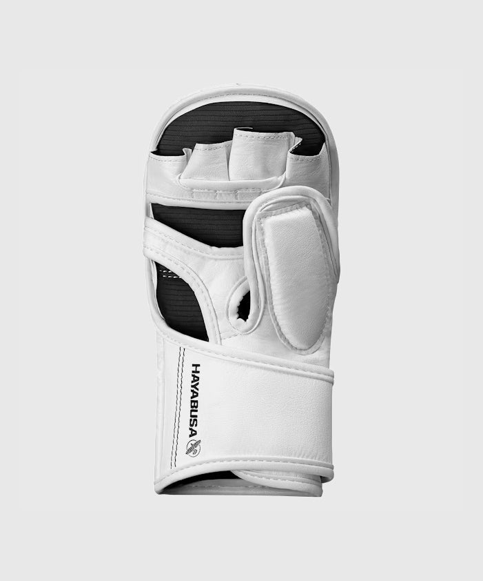 Gants de MMA entraînement T3 7oz Hayabusa - Blanc