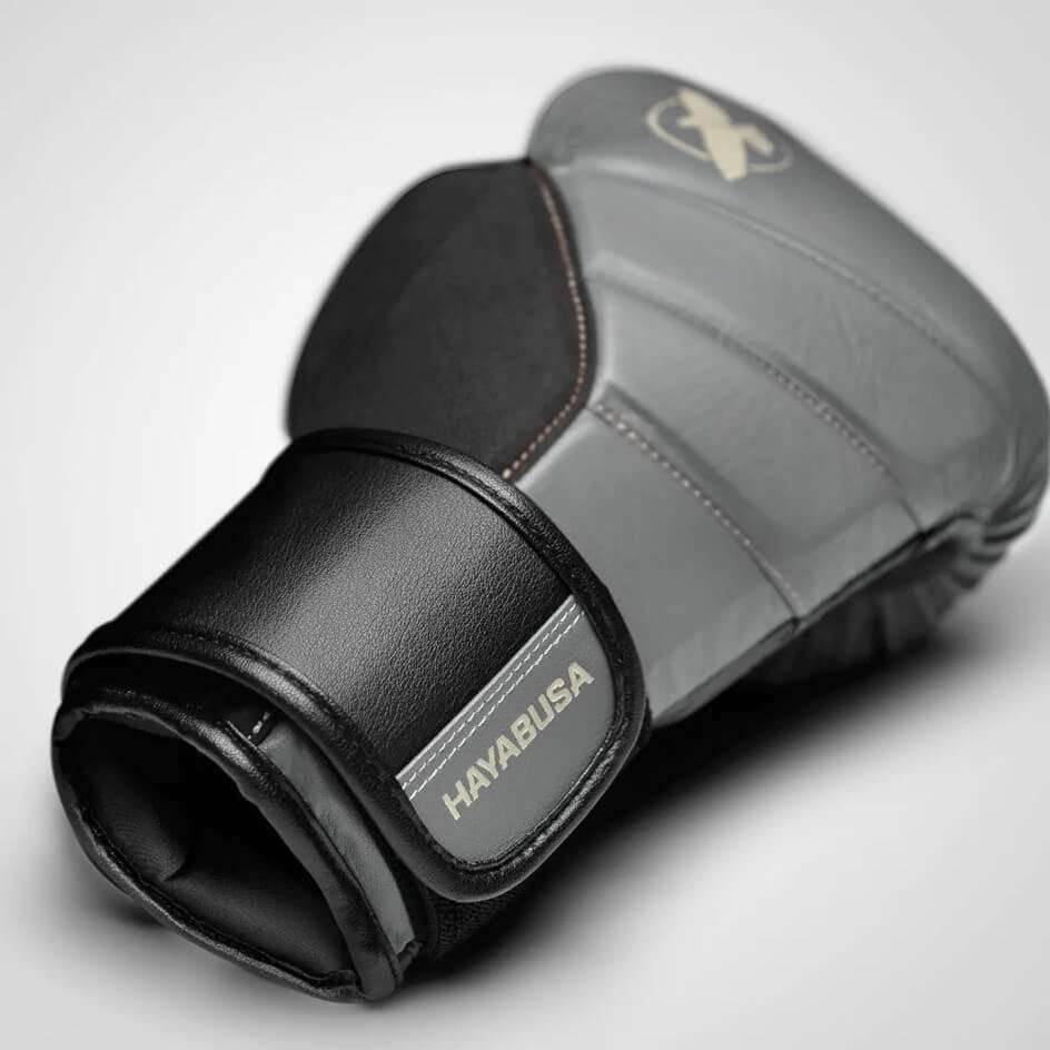 Hayabusa T3 Boxhandschuhe - Anthrazit/Schwarz