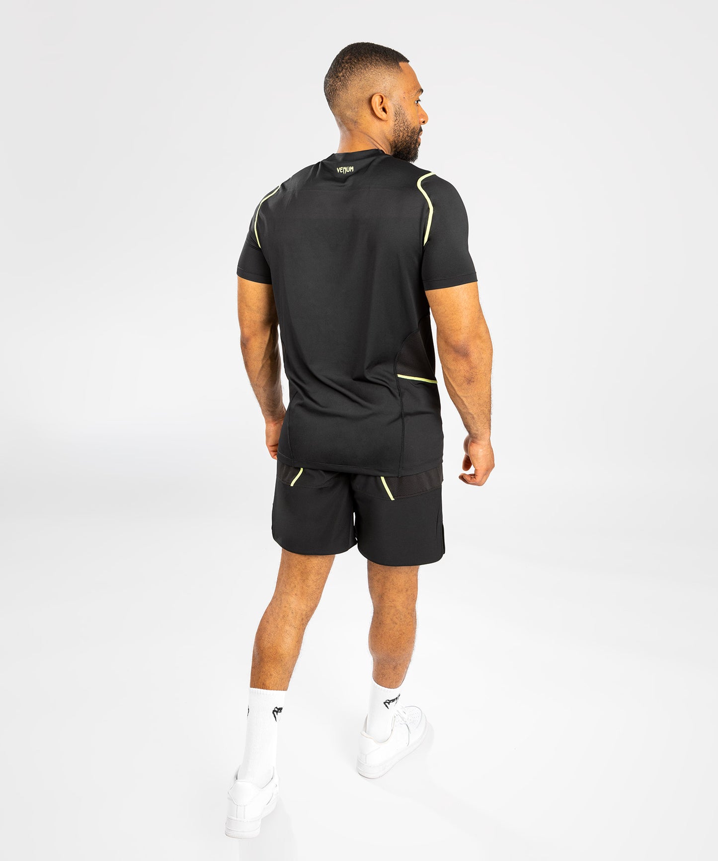 Venum Fusion 2.0 Maglietta Dry Tech Uomo - Nero/Giallo