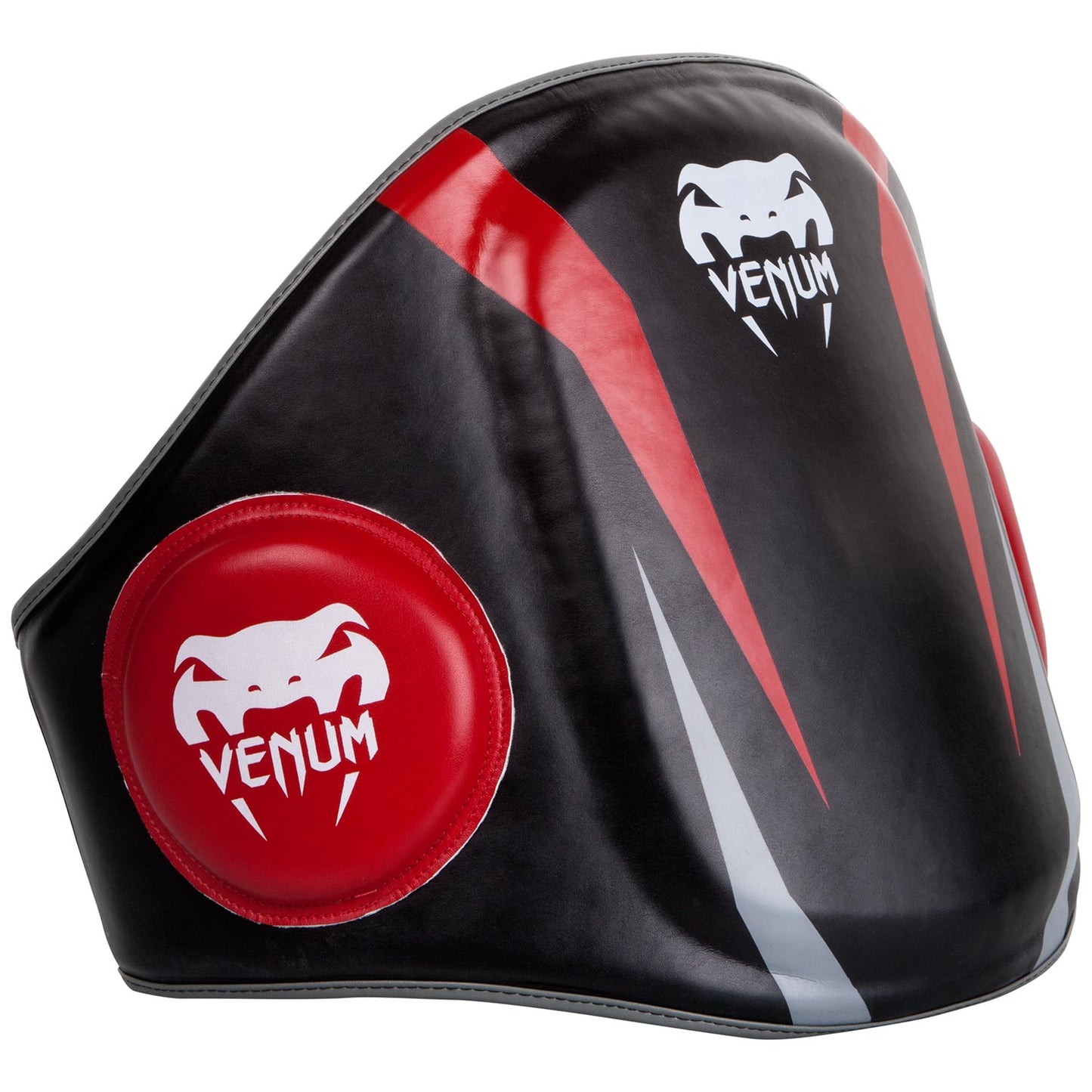 Venum Elite Protector de Abdomen – Negro/Rojo