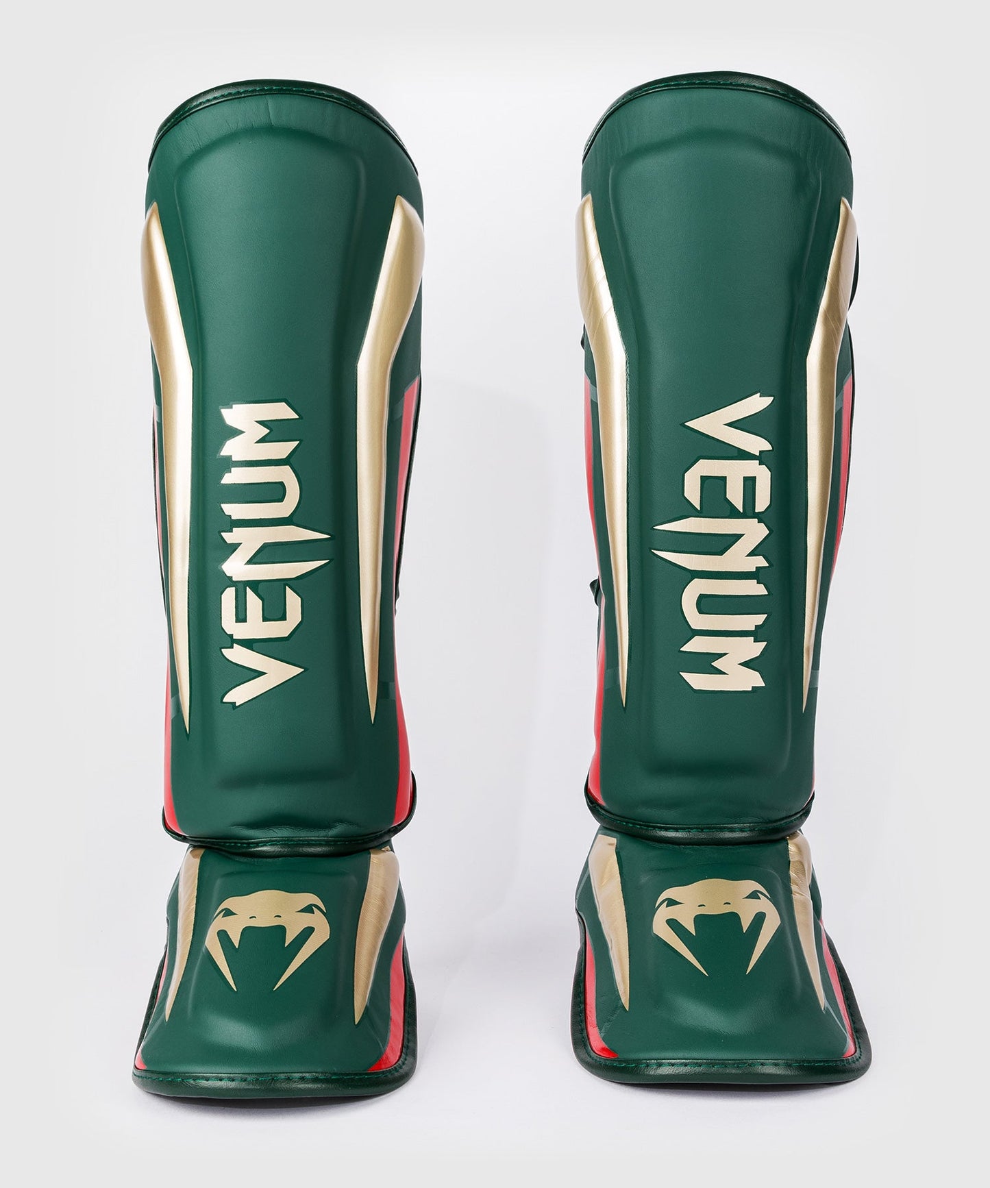 Venum Elite Schienbeinschoner - Grün - Spezialausgabe