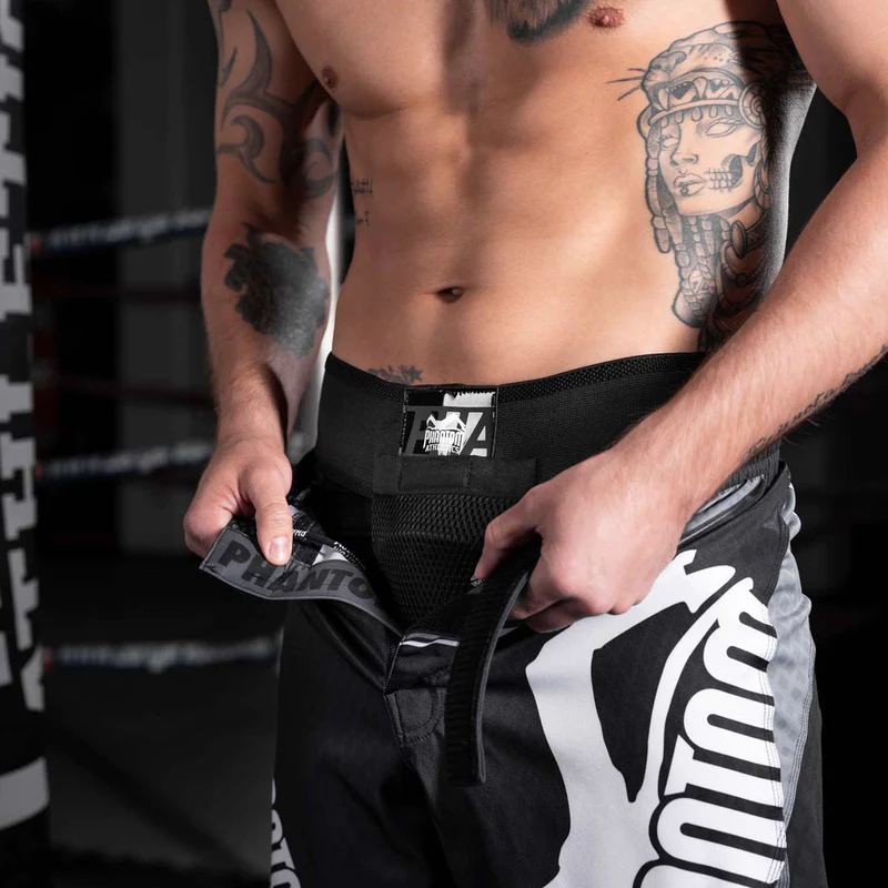 Phantom Athletics Apex Conchiglia e Sospensorio - Nero