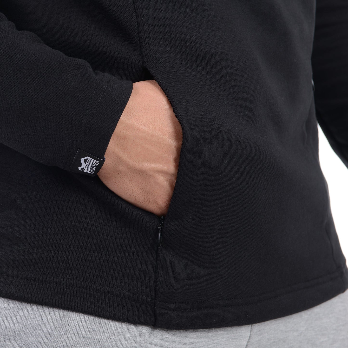 Phantom Athletics Zero Sudadera con Capucha - Negro